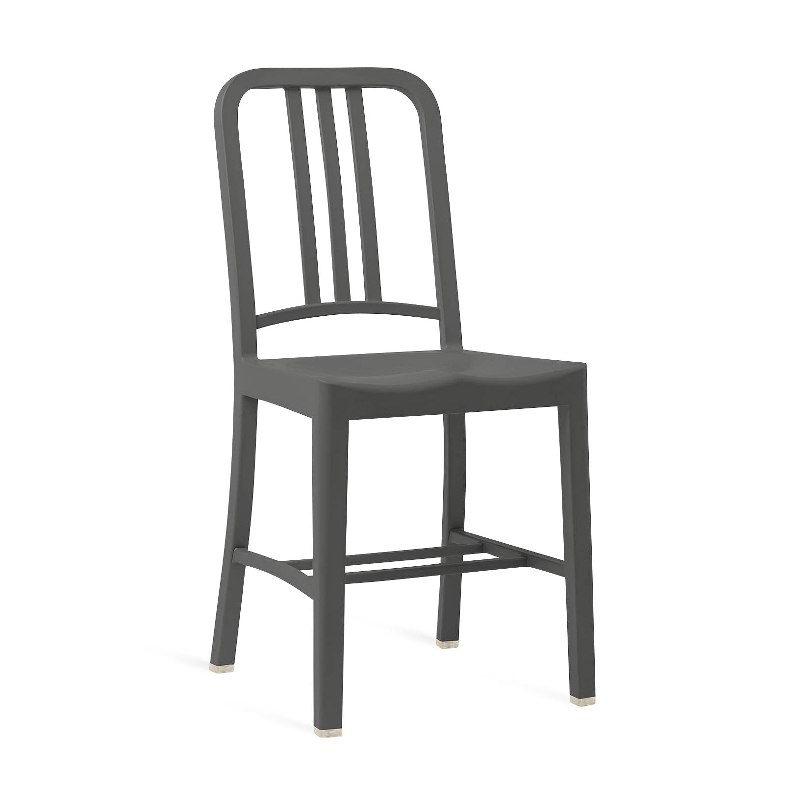 Emeco 111 Navy Chair - Recycled Plastic, Indoor/Outdoor
