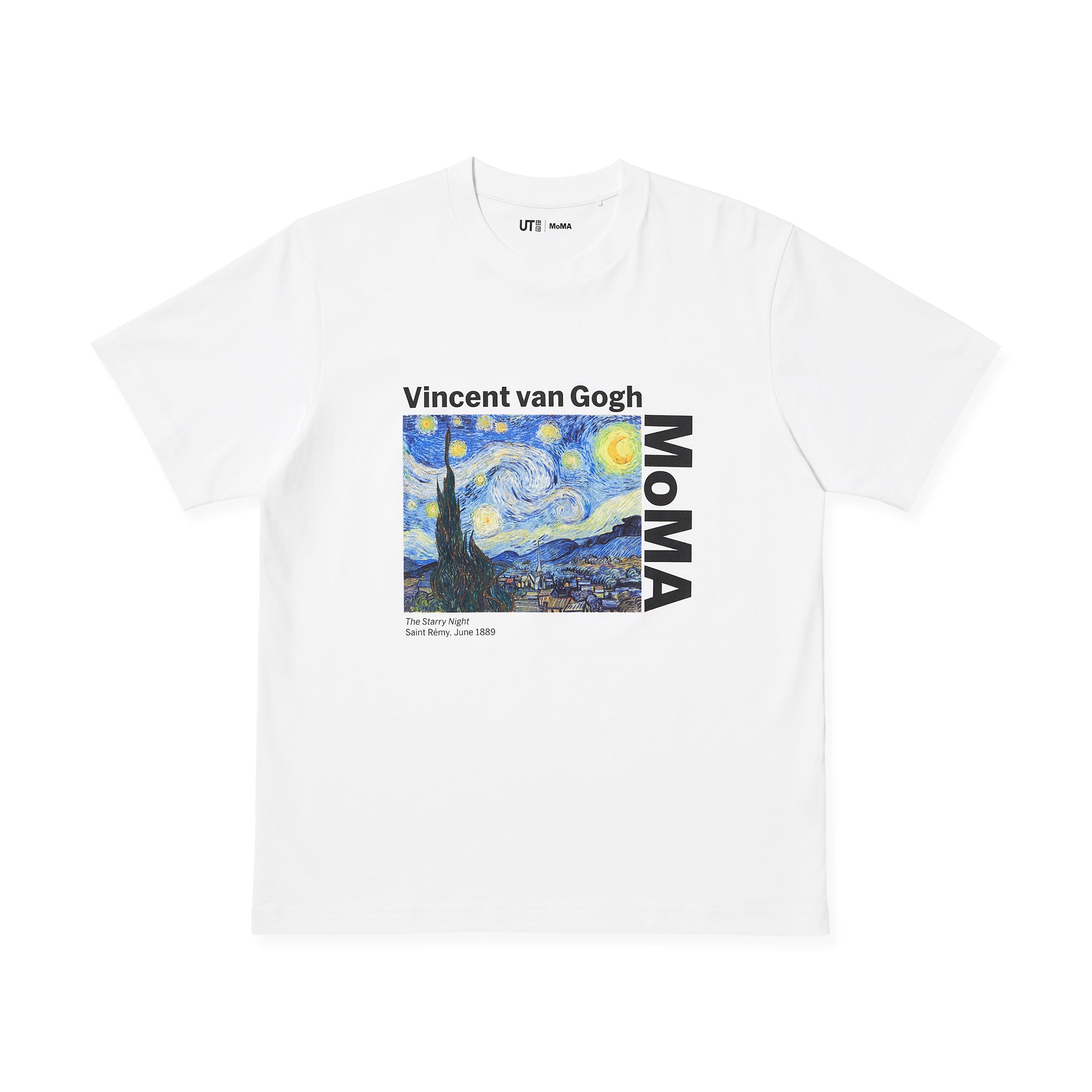 Van Gogh Starry Night T-Shirt by UNIQLO