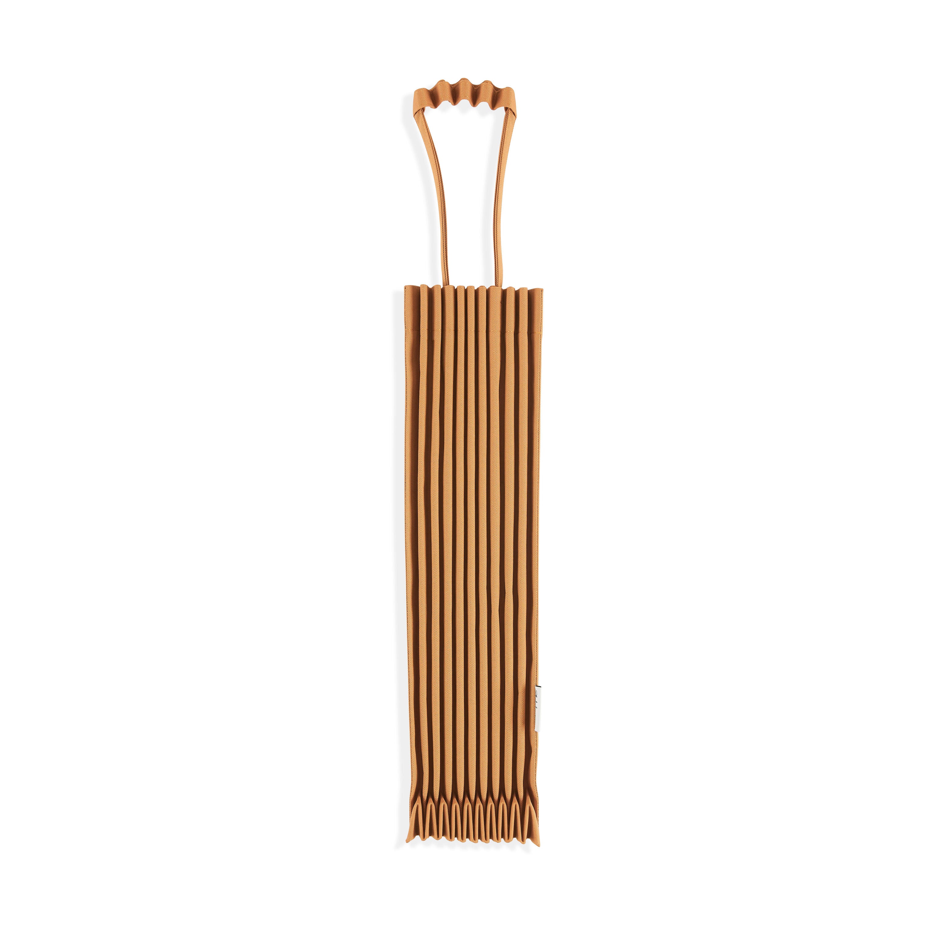 ISSEY MIYAKE Recycled Polyester Pleated Tote Bag - Eco-Friendly