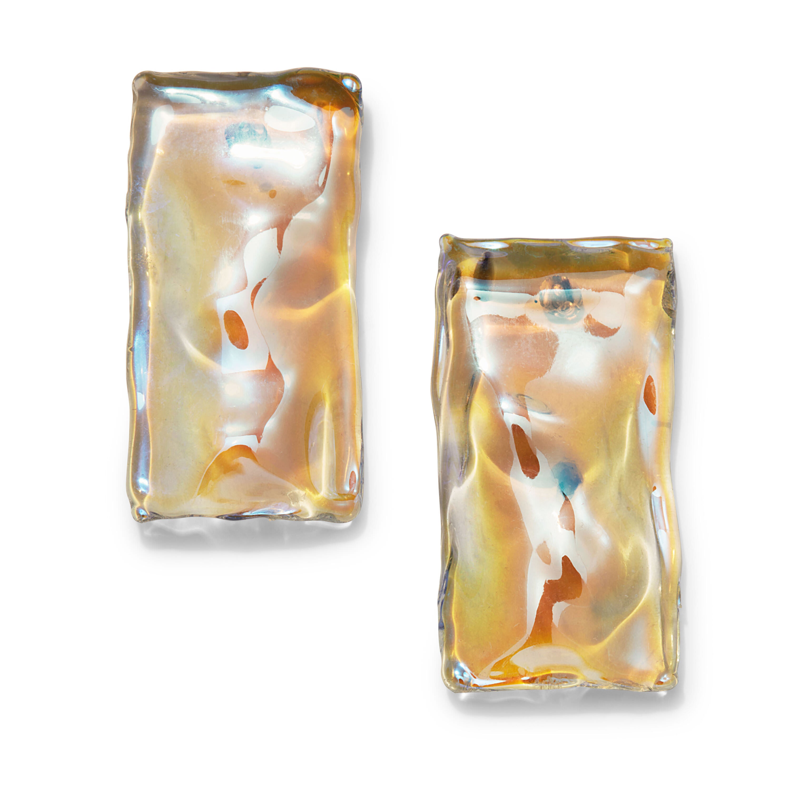 Julie Thevenot Opalescent Glass Earrings | Sterling Silver Post