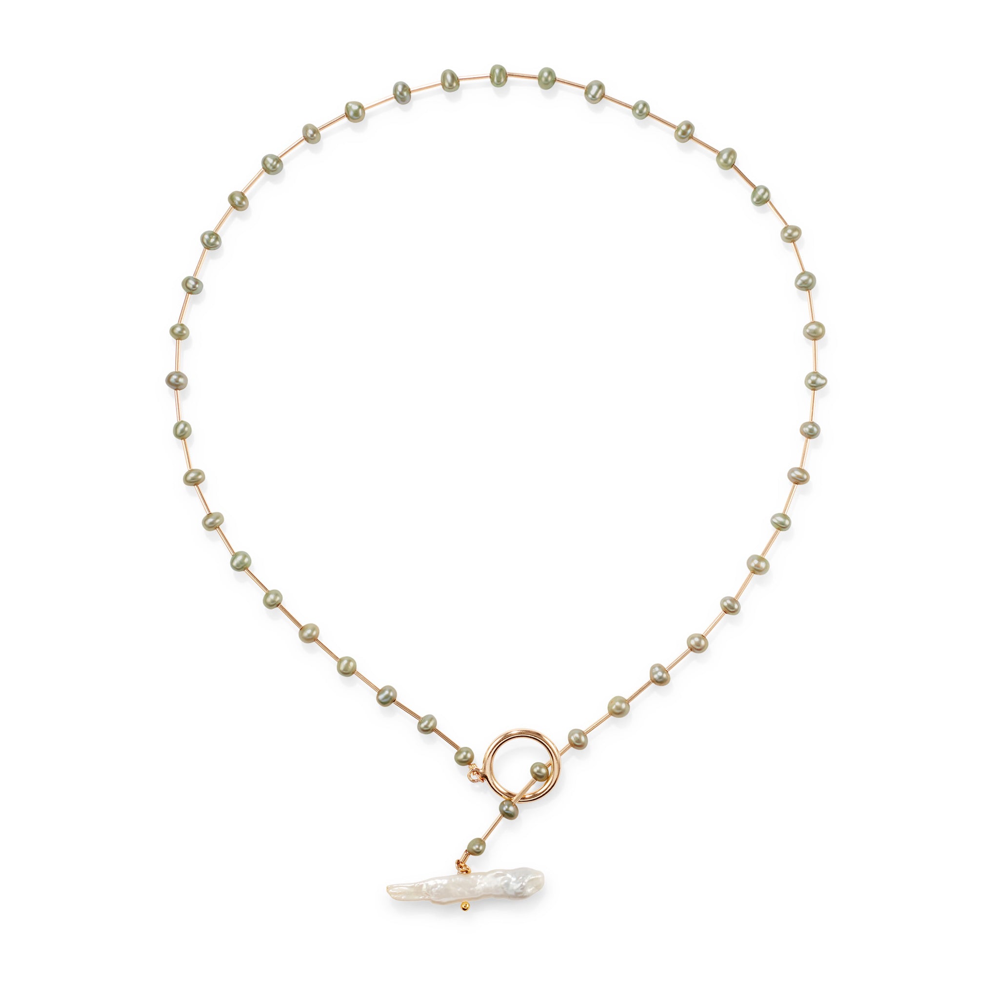 Yam Bonar Pearl Choker Necklace – Handmade in New York