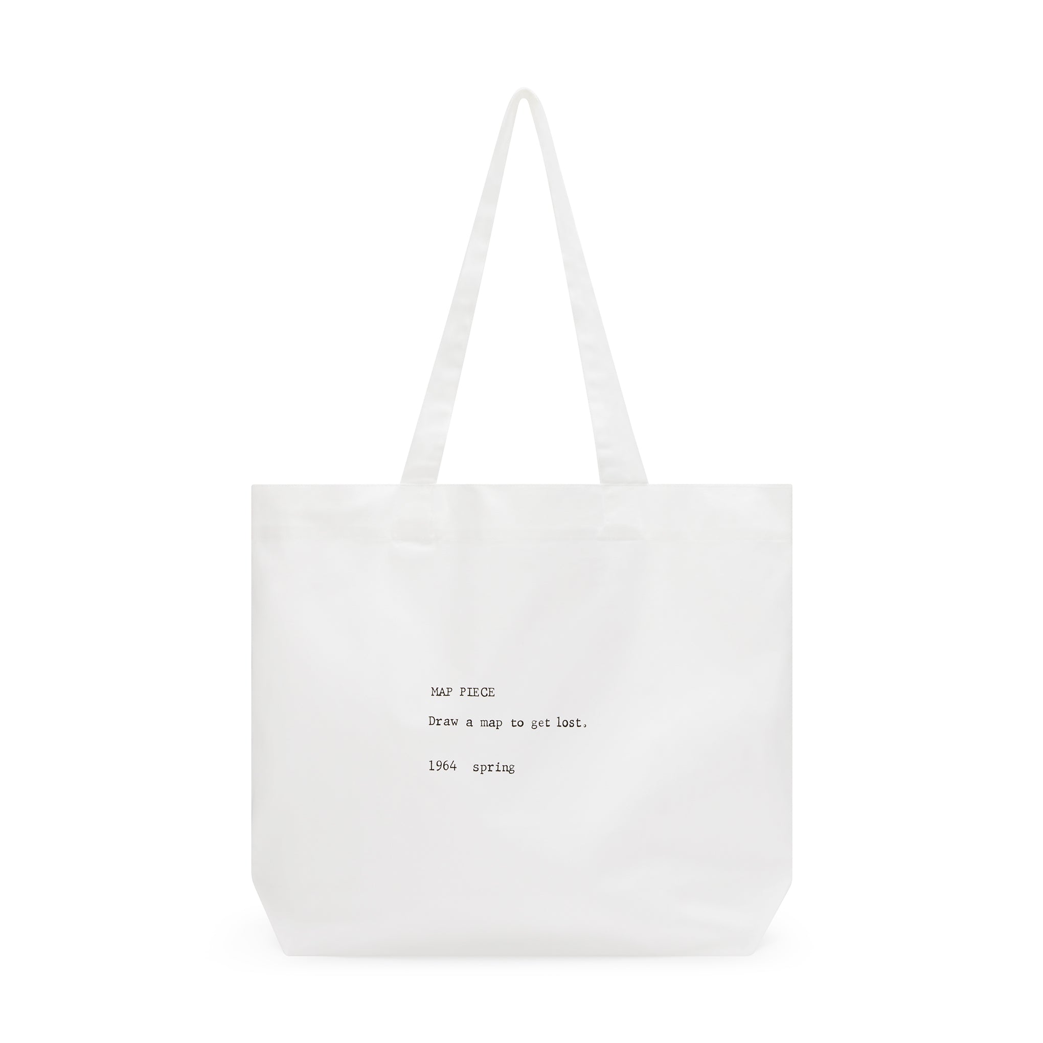 PANGAIA Yoko Ono Map Piece Eco Tote Bag