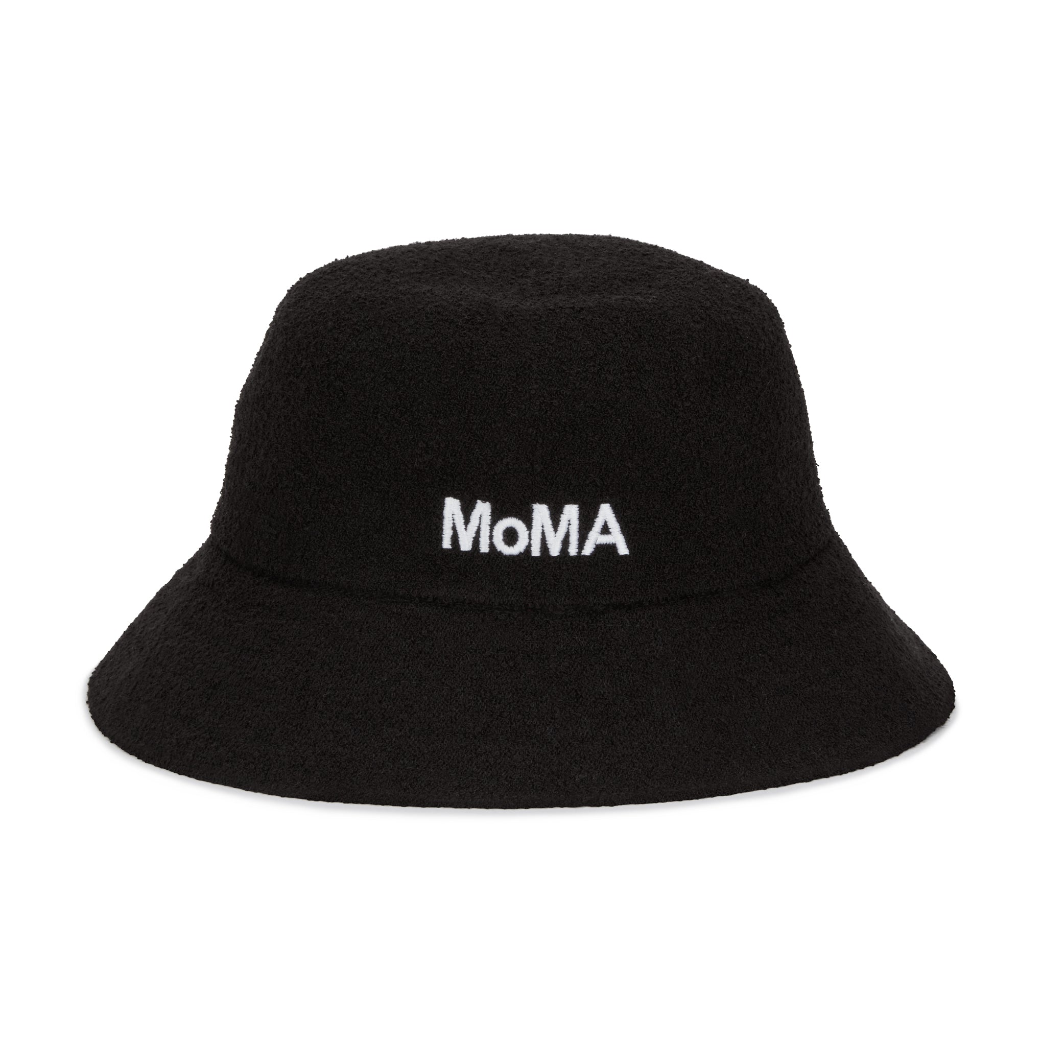 Kangol Bermuda Casual Bucket Hat - Black | MoMA Logo
