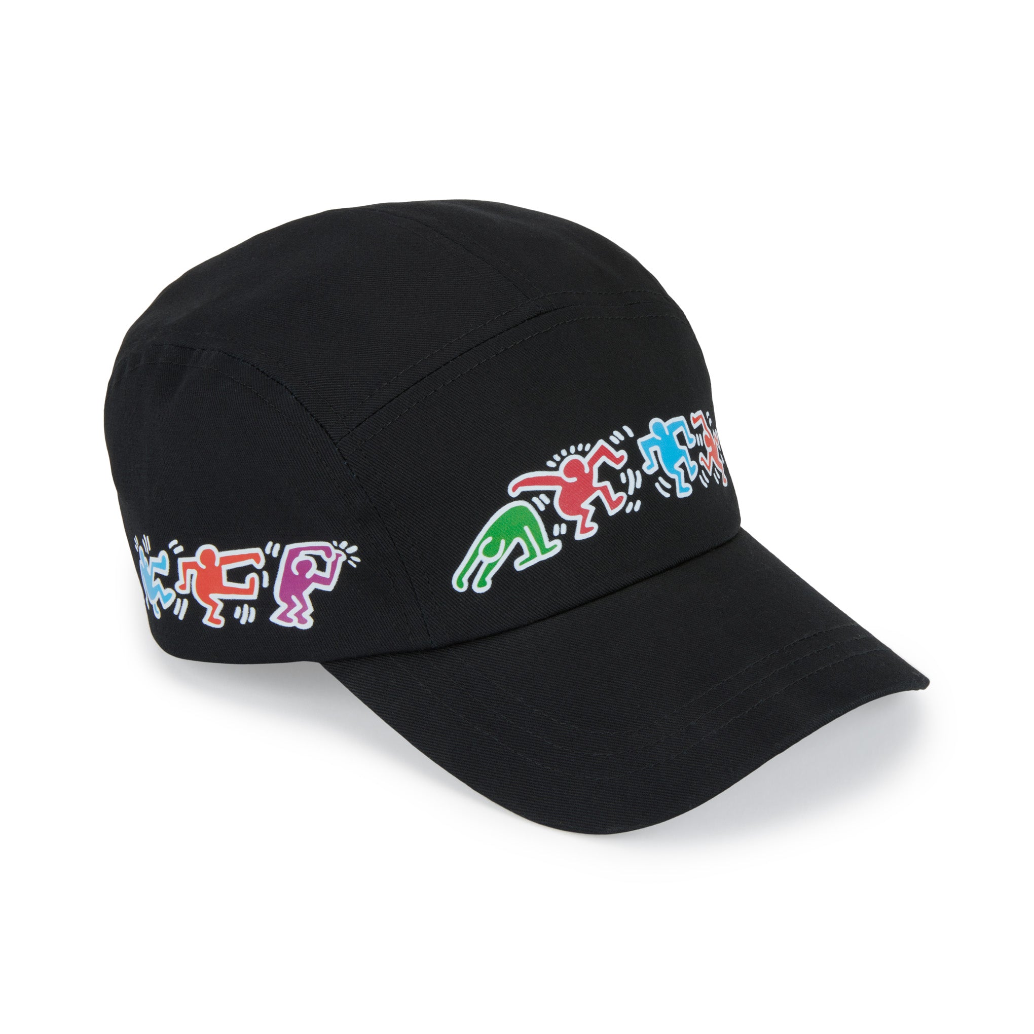 Keith Haring Pop Shop Dancing Figures Cotton Baseball Cap
