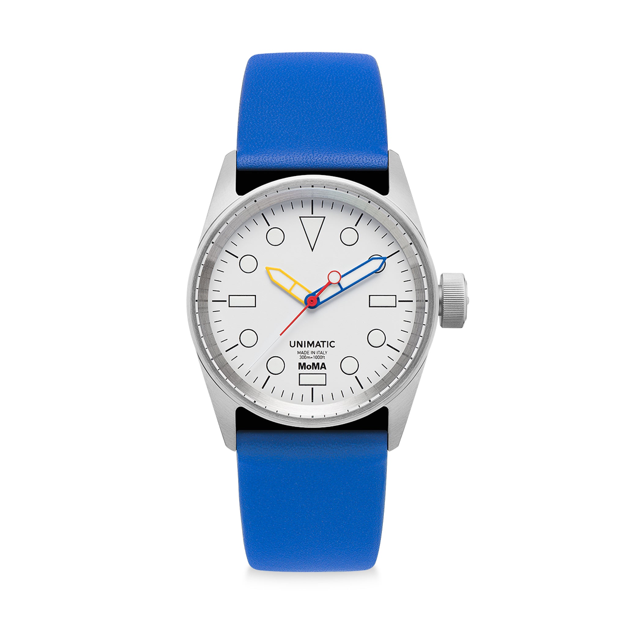 Unimatic De Stijl Modello Cinque Watch - Blue Limited Edition