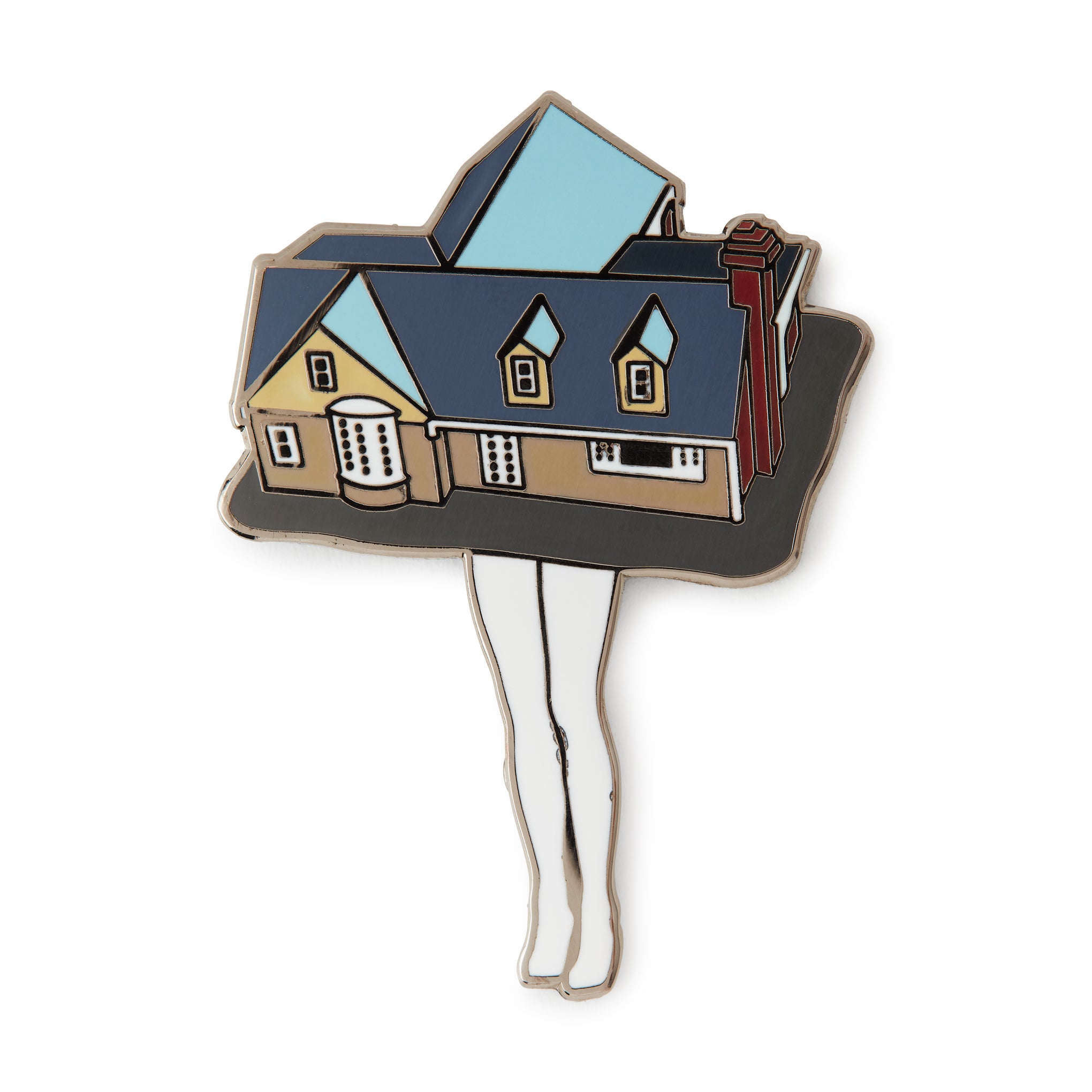 Yoshitomo Nara Artist Enamel Pin - MoMA Exclusive Patch of Earth