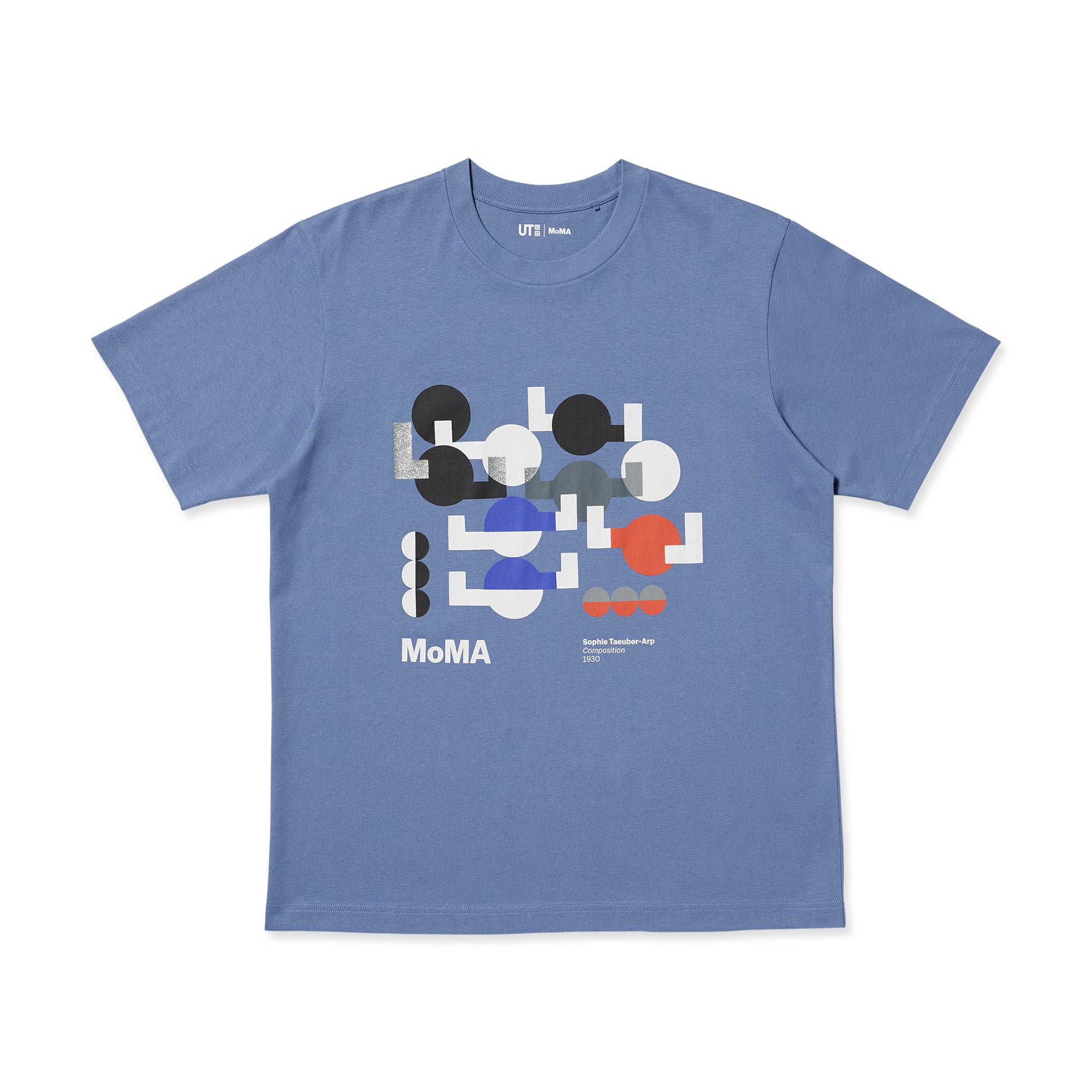UNIQLO MoMA Sophie Taeuber-Arp Graphic Cotton T-Shirt