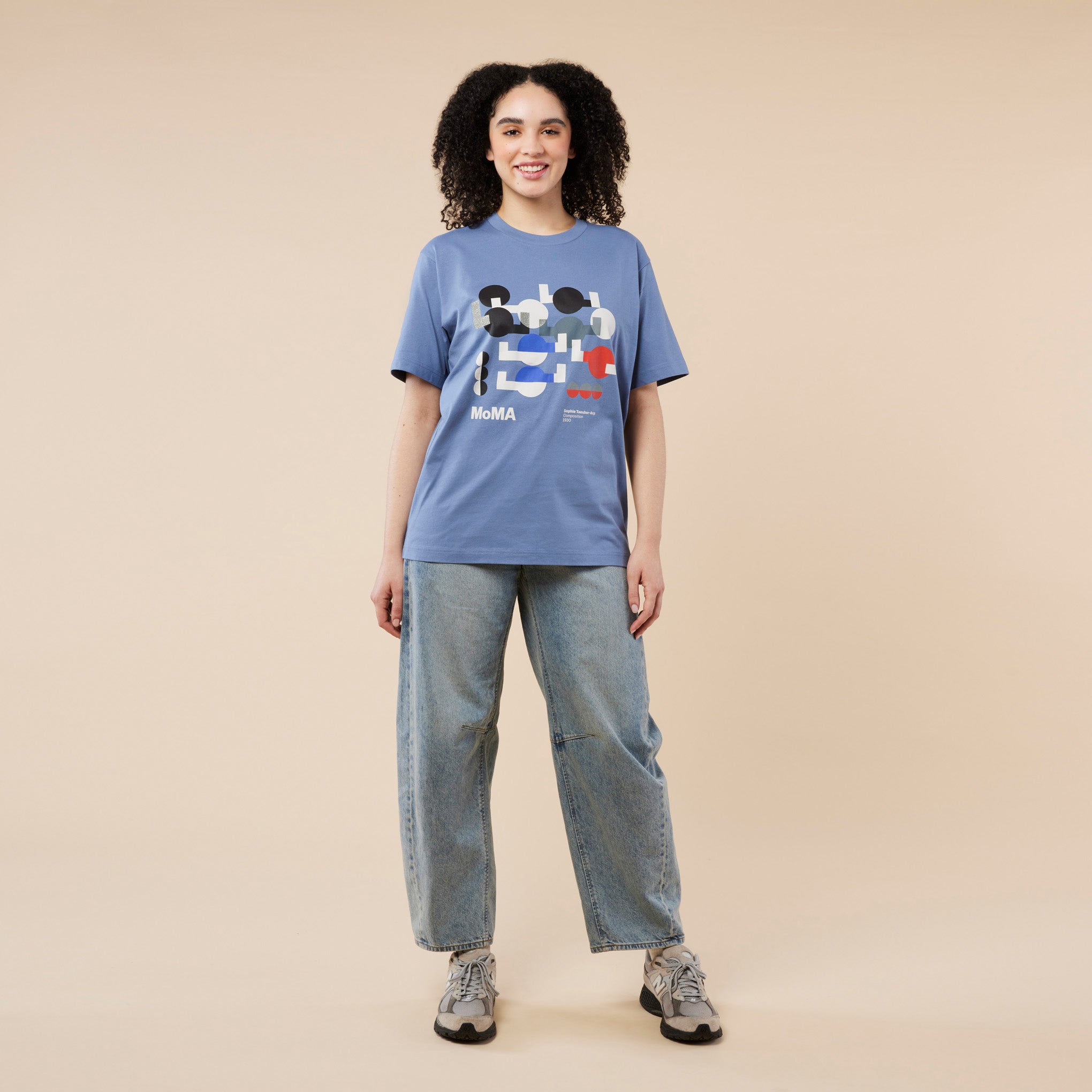 UNIQLO MoMA Sophie Taeuber-Arp Graphic Cotton T-Shirt