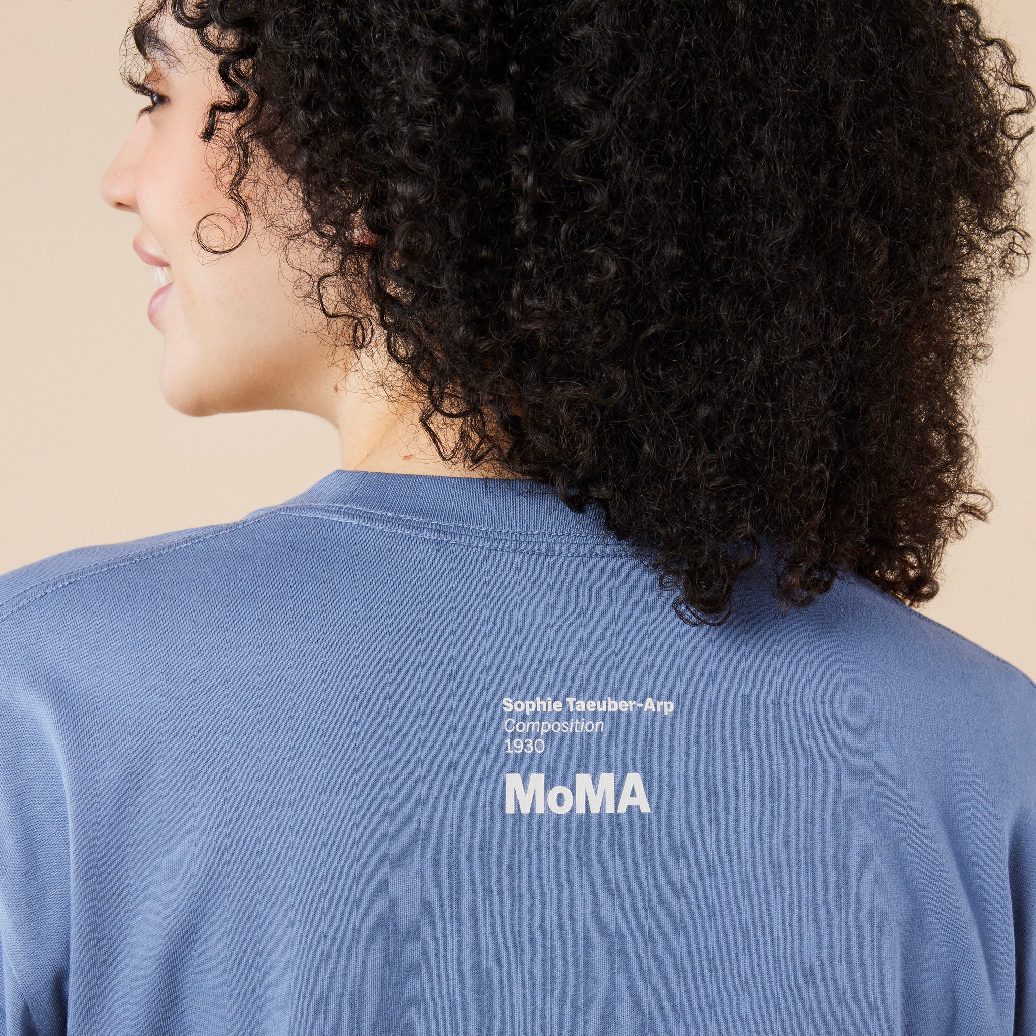 UNIQLO MoMA Sophie Taeuber-Arp Graphic Cotton T-Shirt