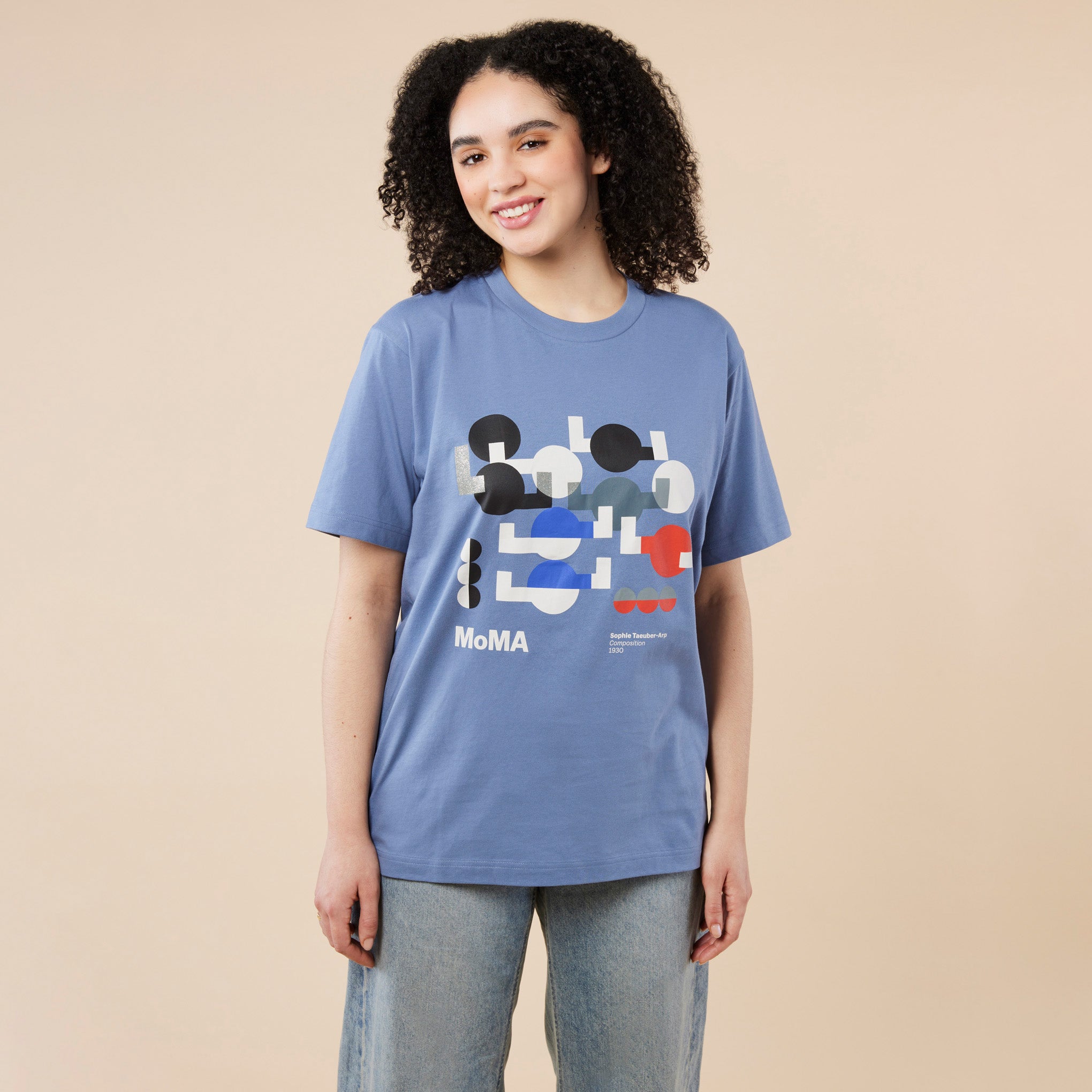 UNIQLO MoMA Sophie Taeuber-Arp Graphic Cotton T-Shirt