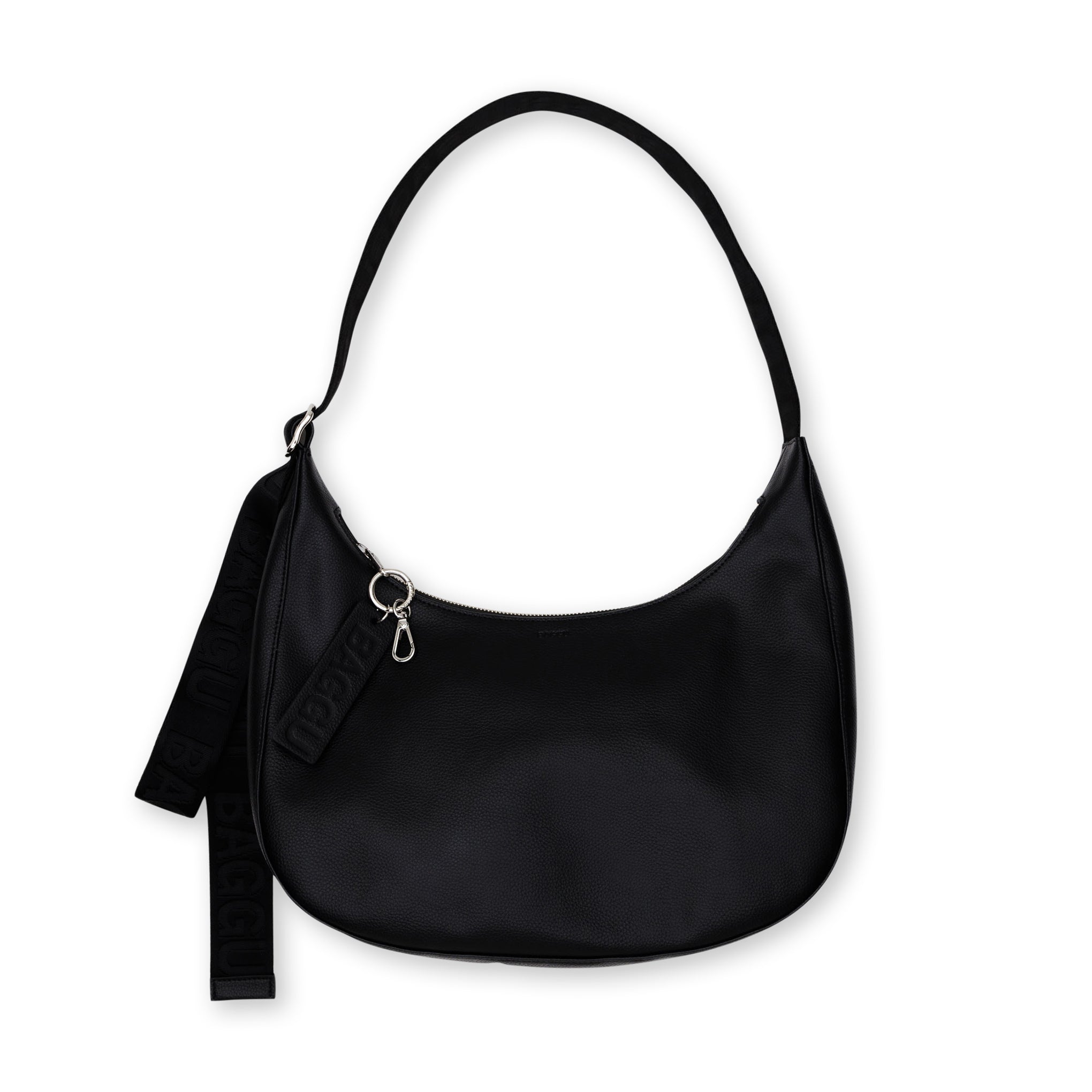 Baggu Recycled Leather Crossbody Bag – Adjustable Eco-Friendly Purse