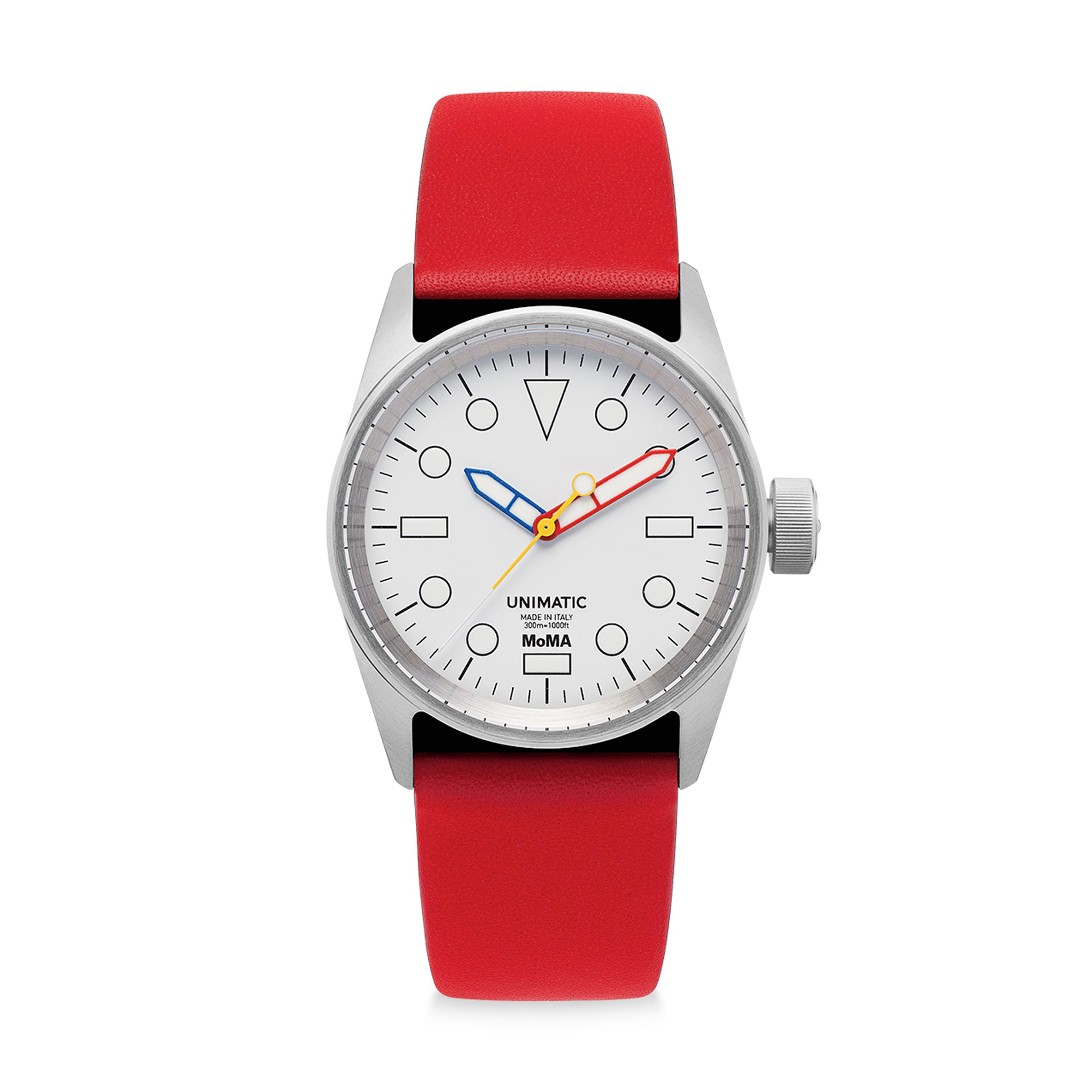 Unimatic De Stijl Modello Cinque Watch - Limited Edition Red