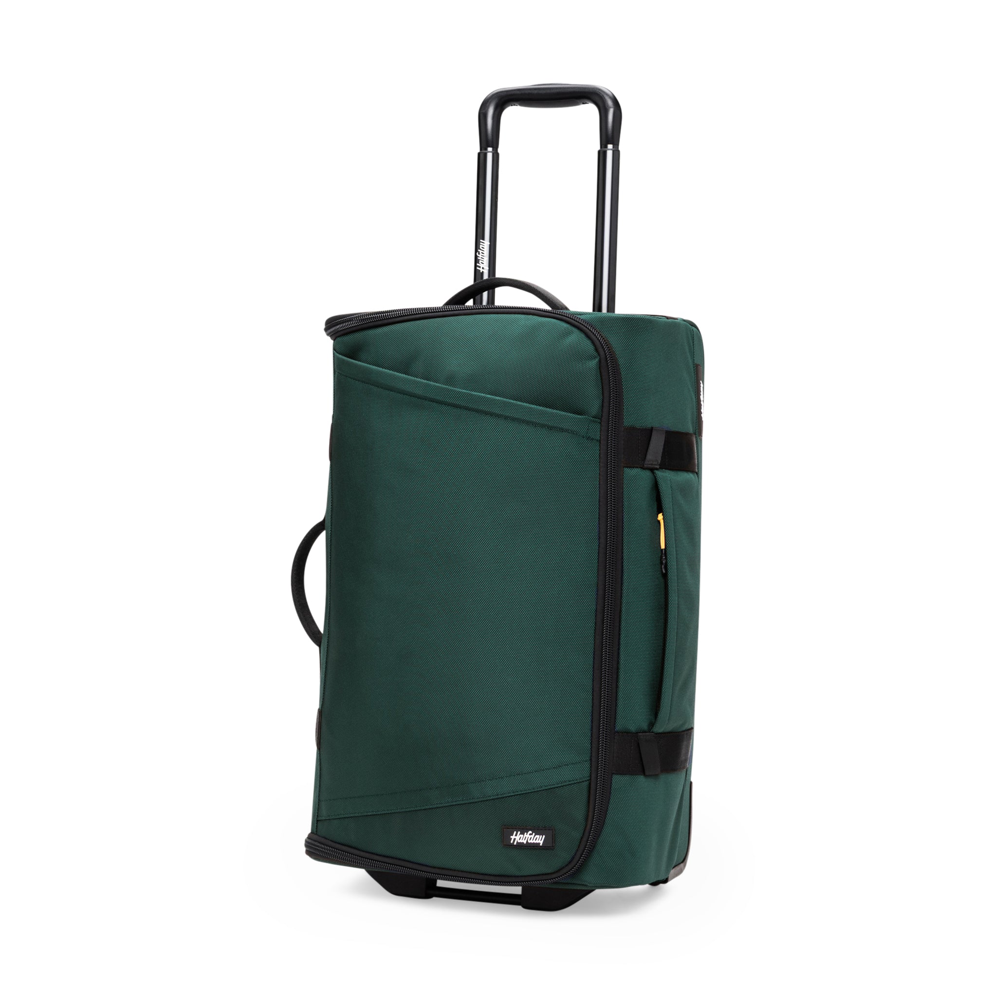 Halfday Carry-On Suitcase with Built-In Garment Bag
