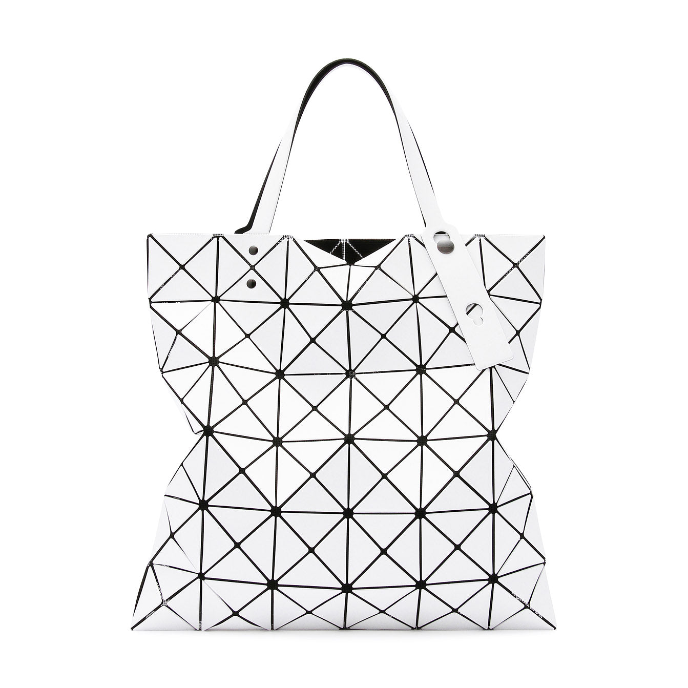Issey Miyake BAO BAO Lucent PVC Tote Bag - White