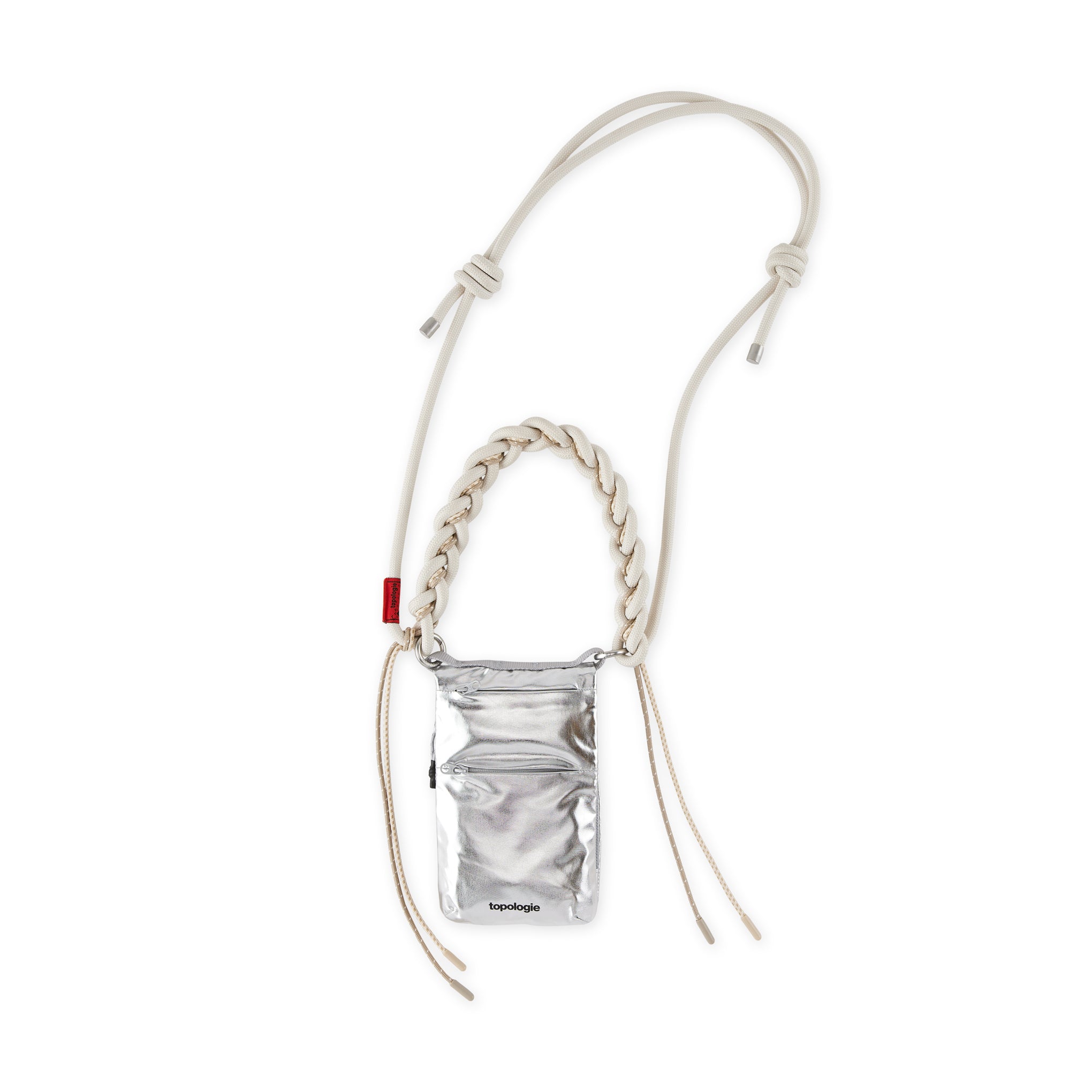 Topologie Calico Crossbody Bag with Adjustable Strap for Travel