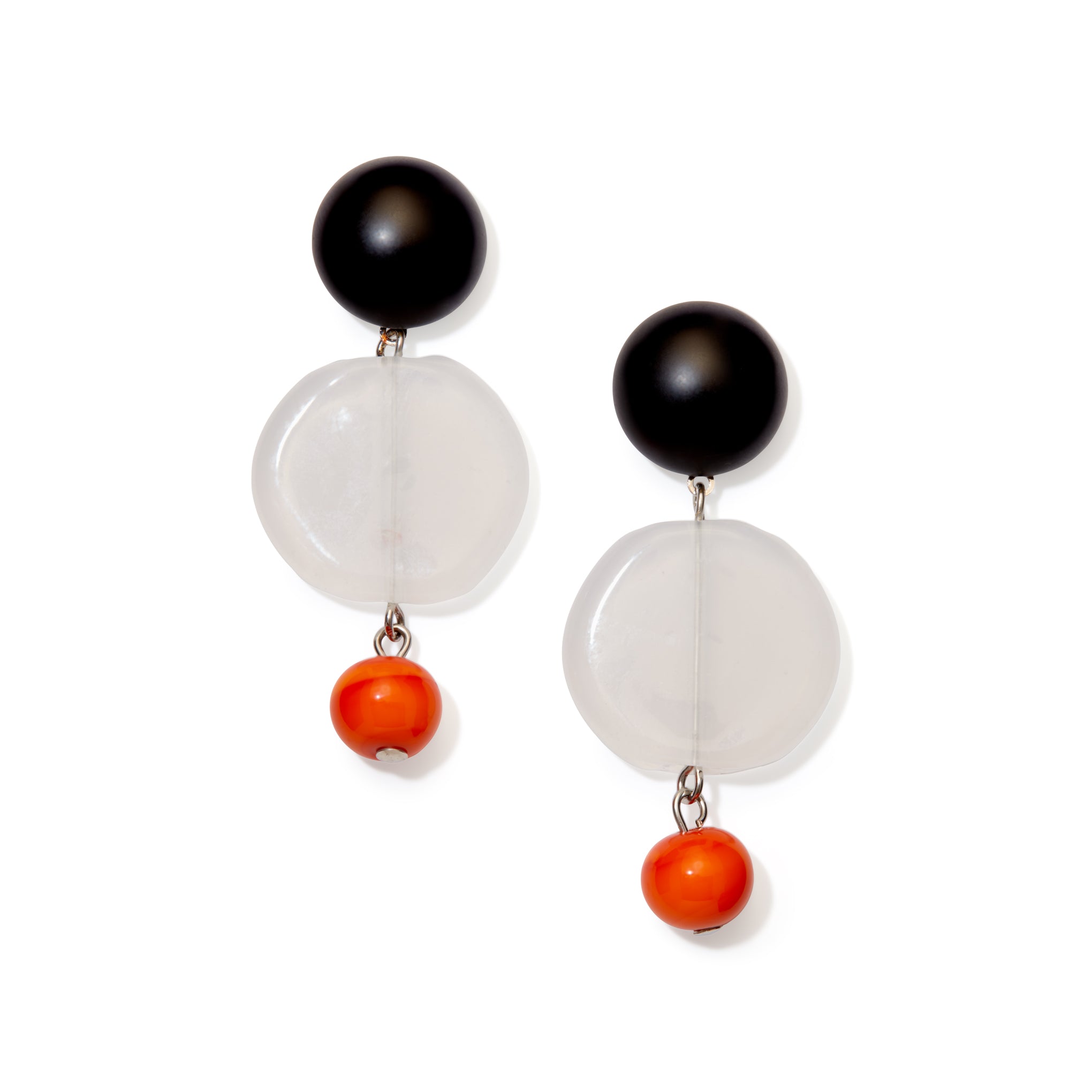 Murano Glass Drop Earrings - Handcrafted Italian Jewelry