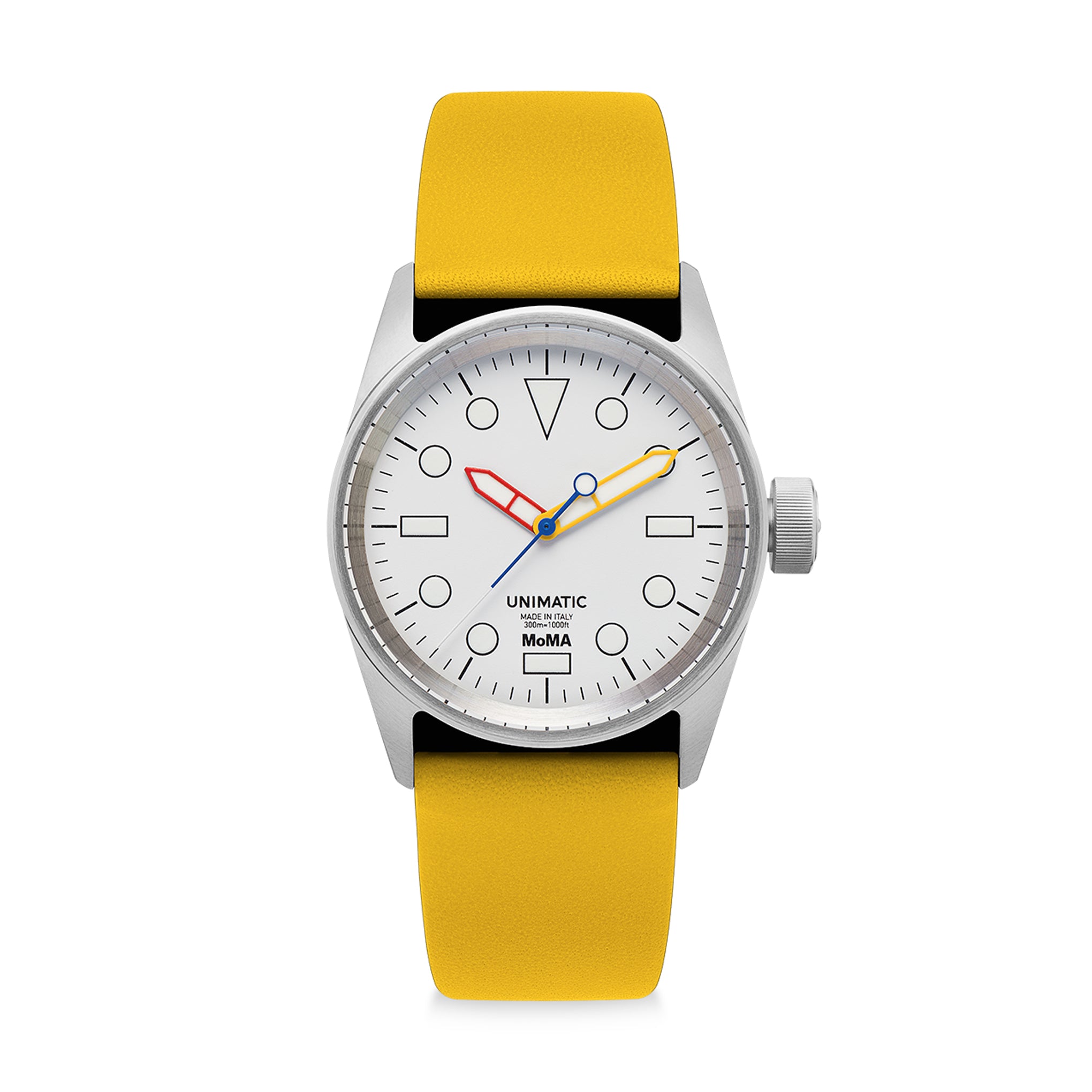 Unimatic De Stijl Modello Cinque Watch - Limited Edition Yellow