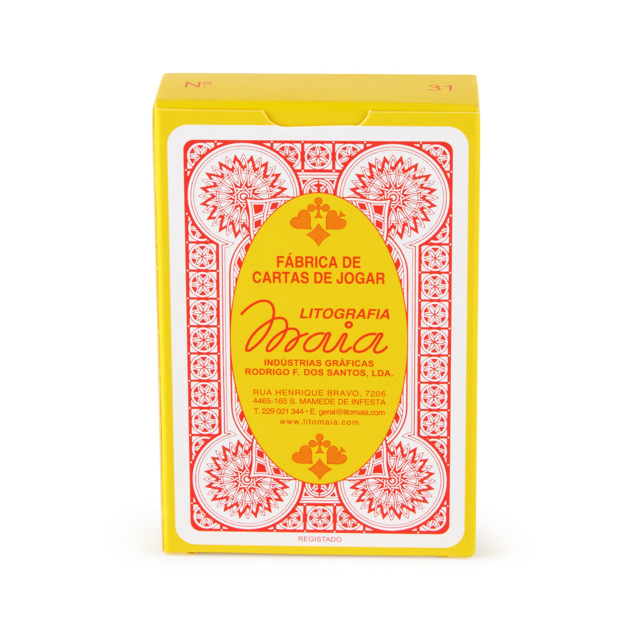 A Vida Portuguesa Premium Playing Cards – Handcrafted in Portugal