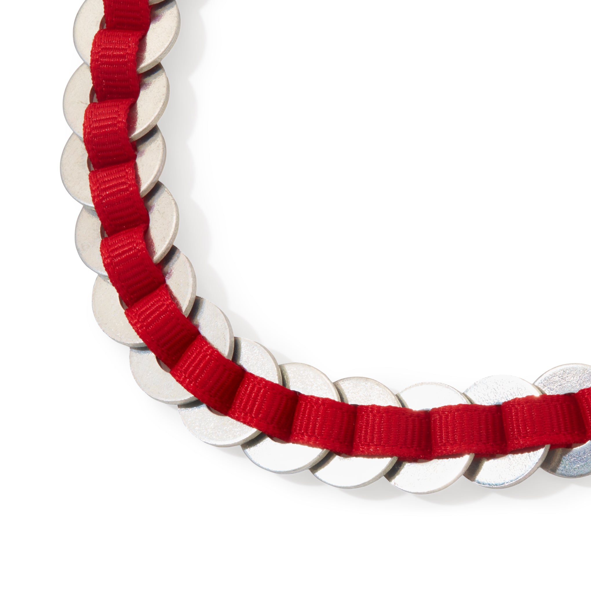 Anni Albers DIY Necklace Jewelry Kit - Red Craft Set