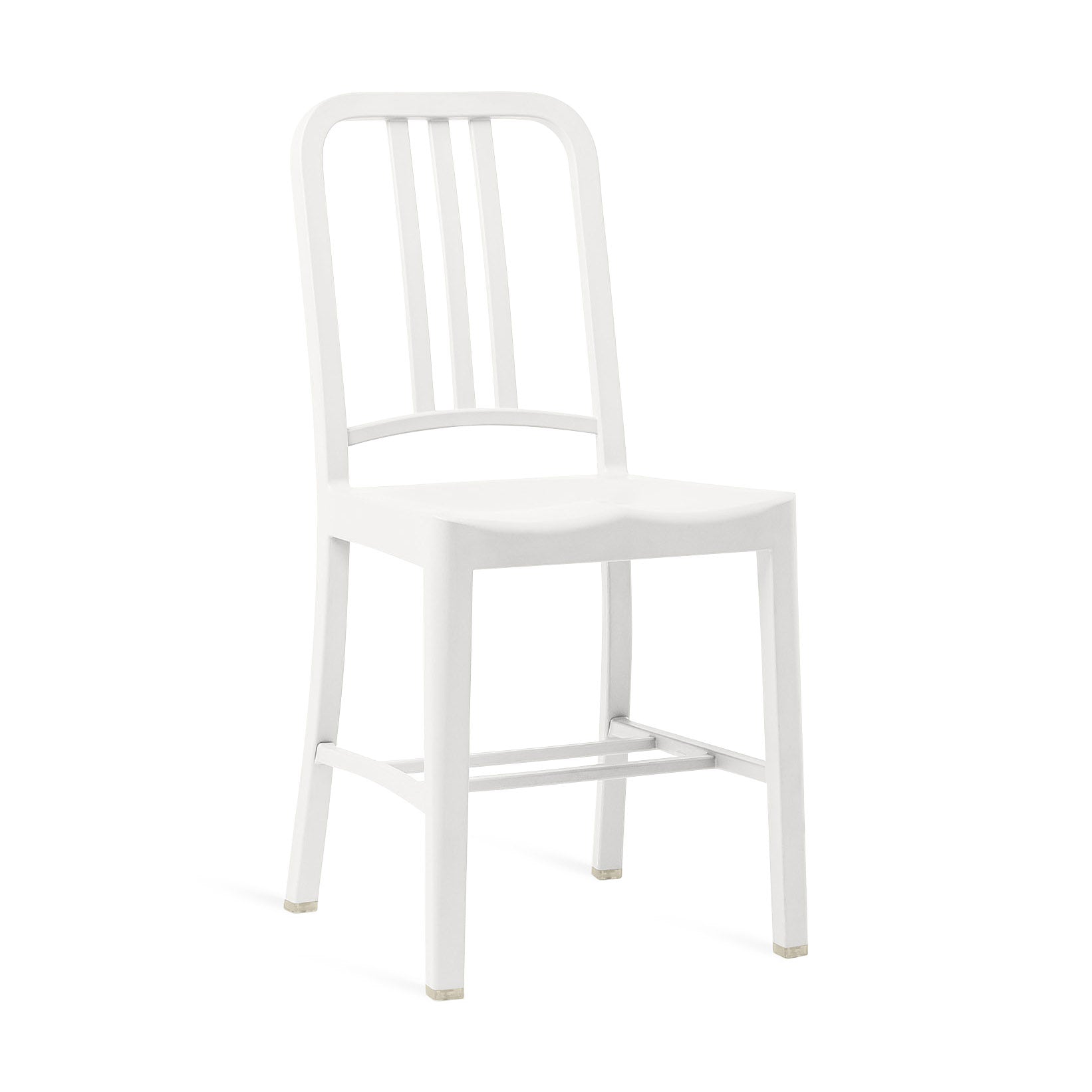 Emeco 111 Navy Chair - Recycled Plastic Indoor/Outdoor Seating
