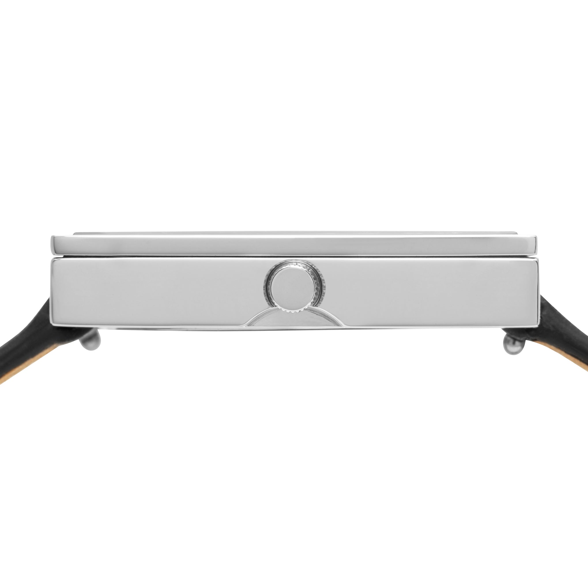 Cauny Moneo Prado Square Watch | Minimalist Design | Italian Leather Strap