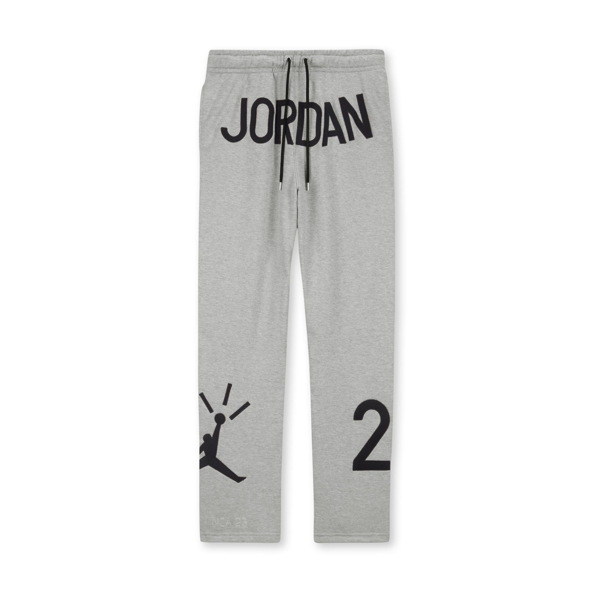 Jordan x Nina Chanel Abney Fleece Sweatpants - Unisex Dark Gray
