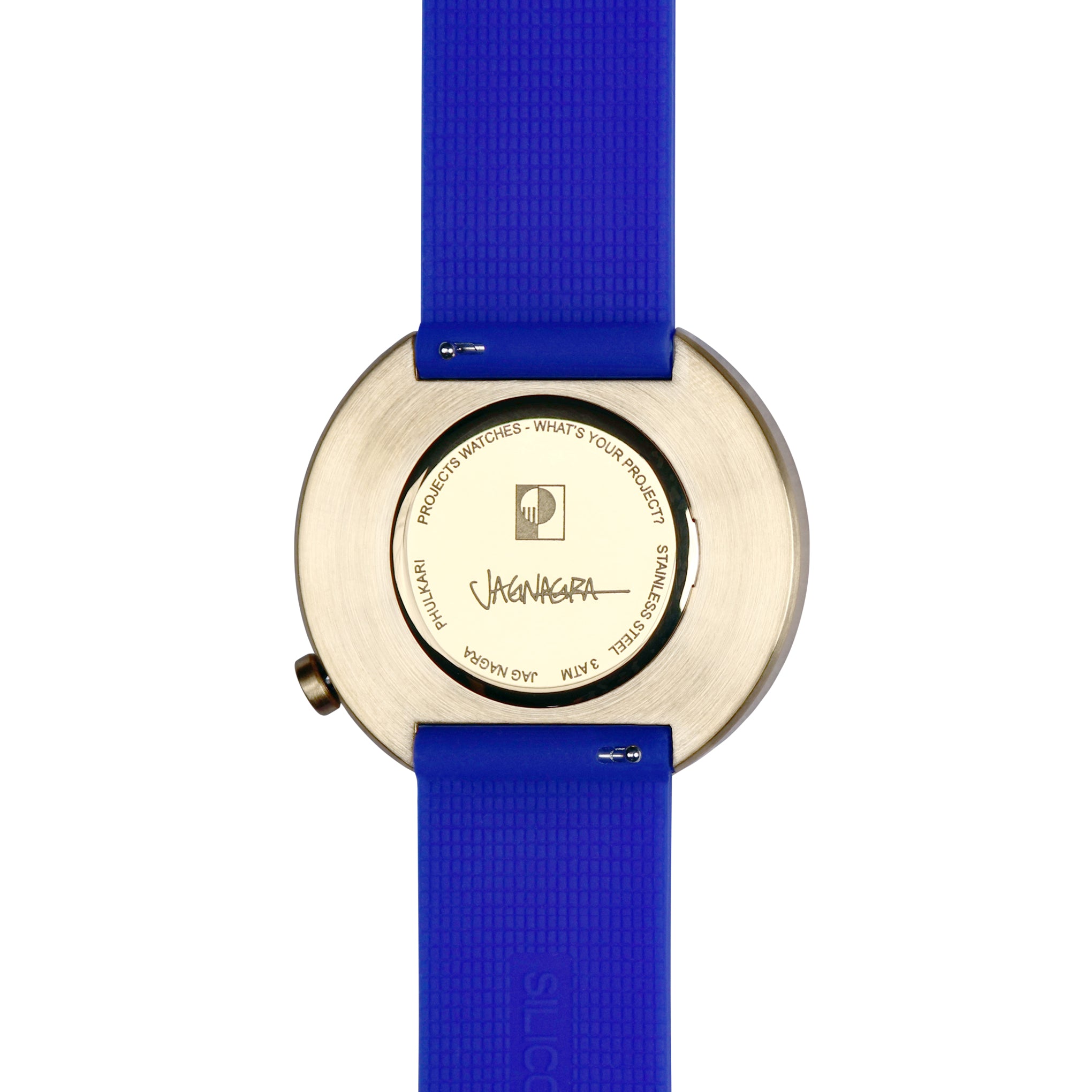 Jag Nagra Phulkari Embroidery Watch – Punjabi Folk Art Design