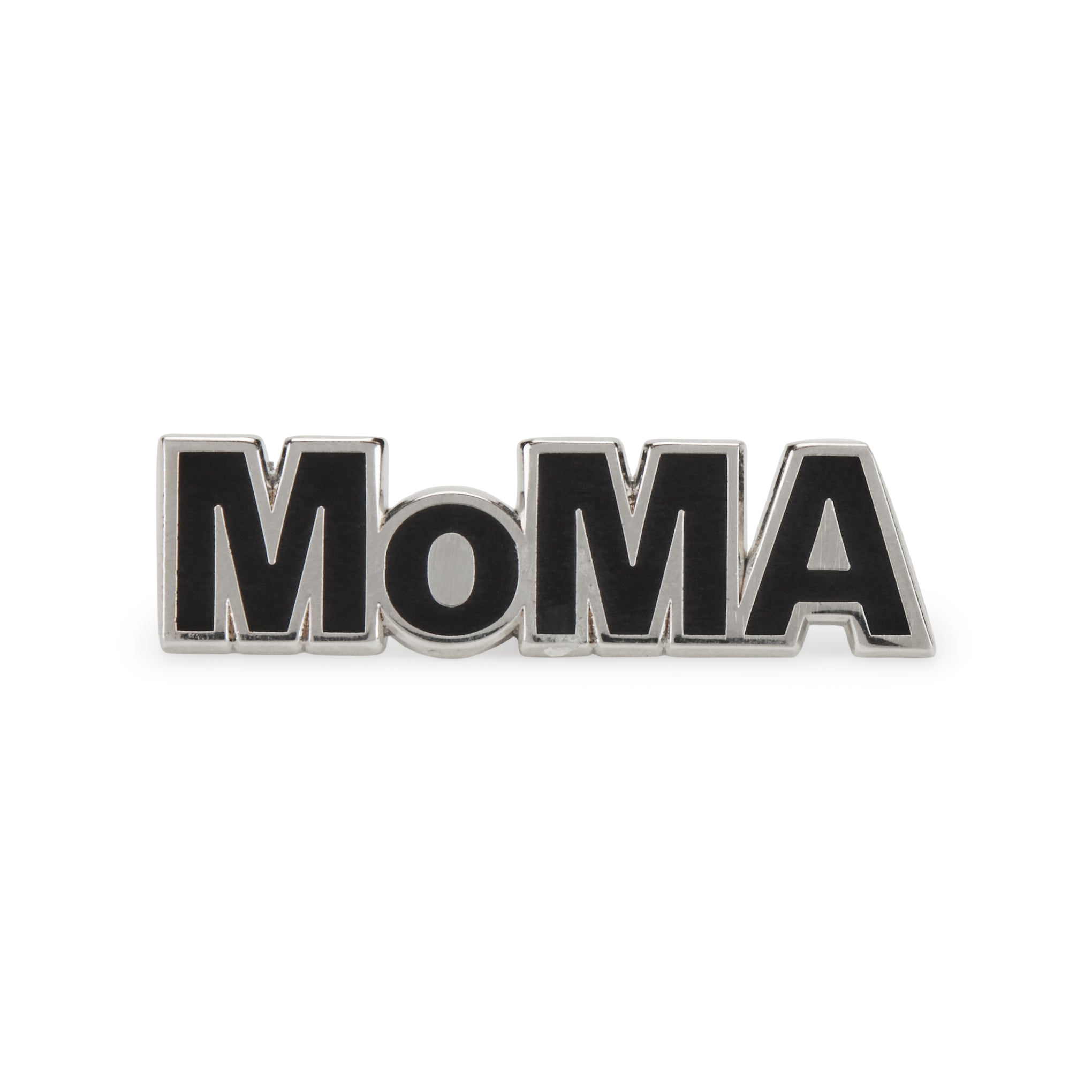 MoMA Museum Enamel Pin - Official Logo Accessory
