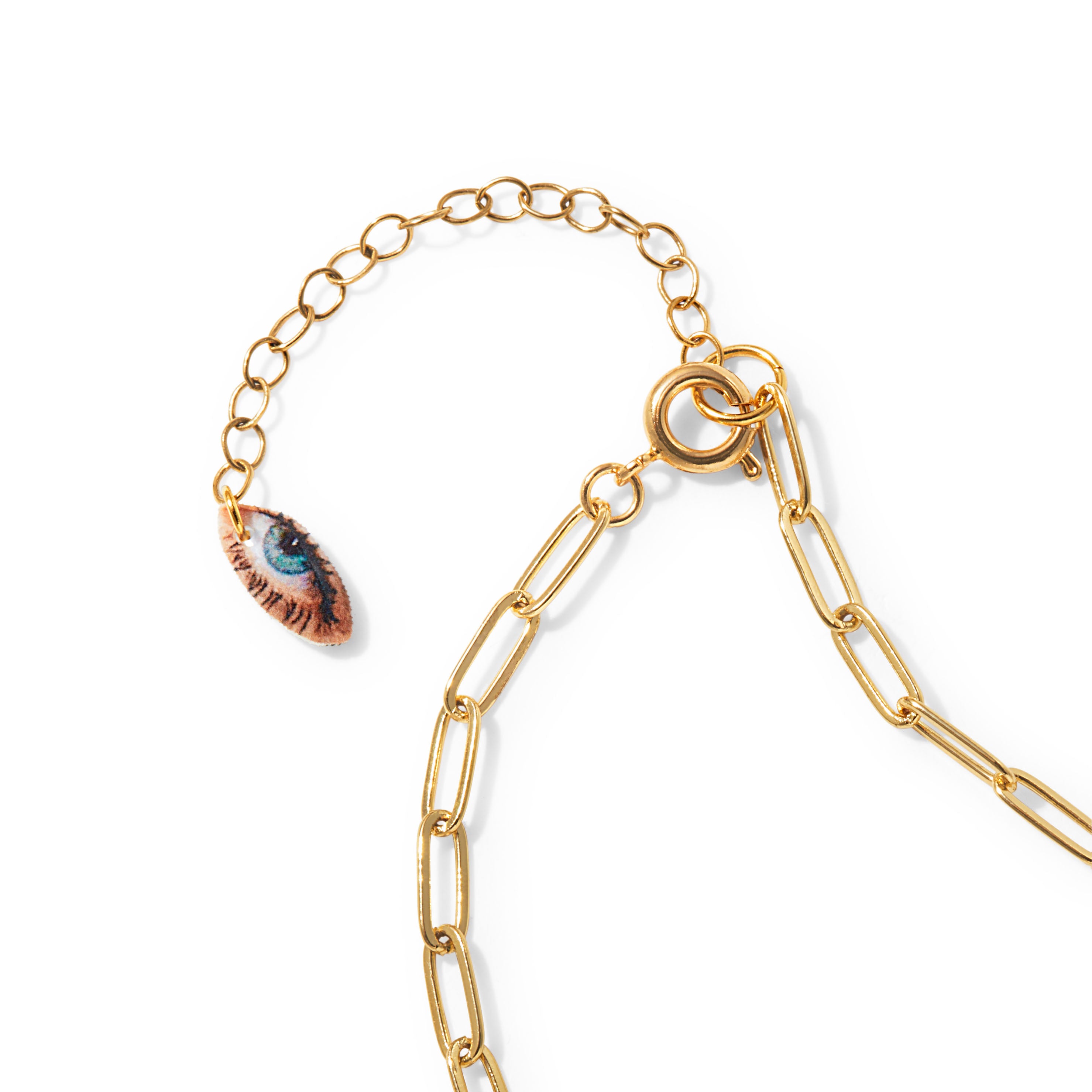 Haricot Vert NYC Charm Necklace – Handcrafted Brooklyn Jewelry