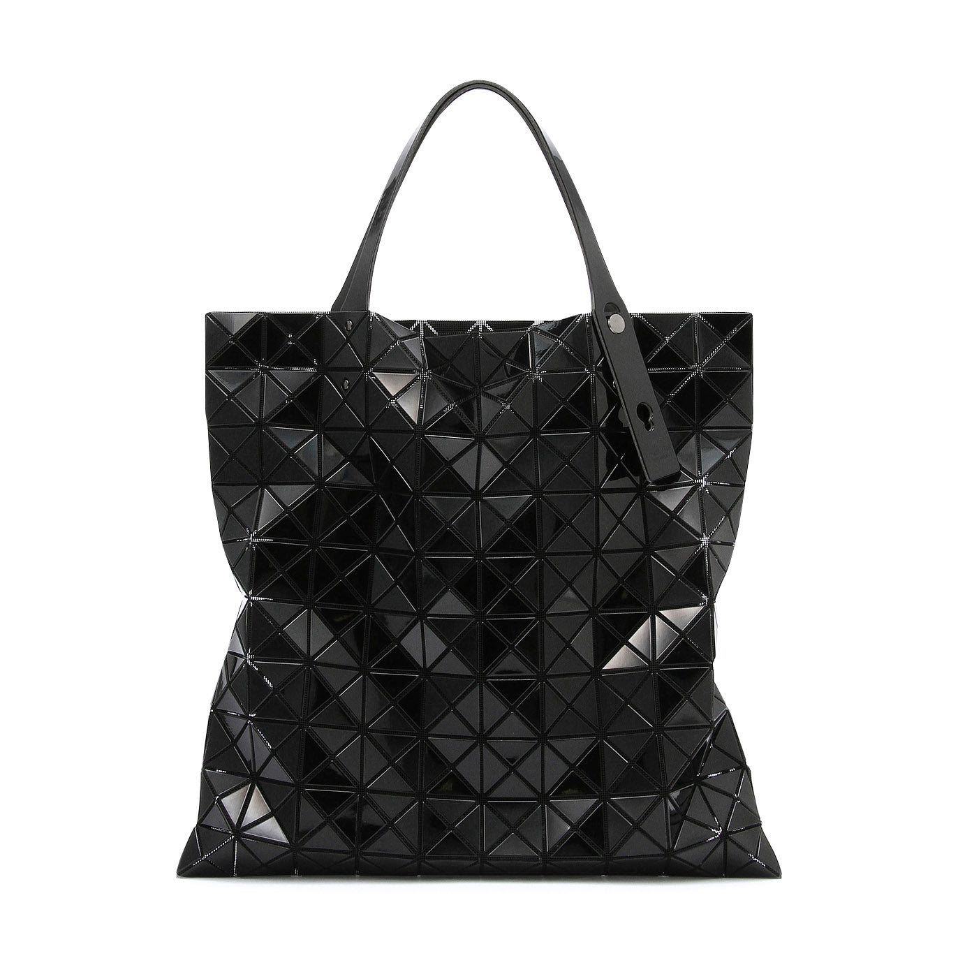 BAO BAO ISSEY MIYAKE Black Prism Mesh Tote Bag