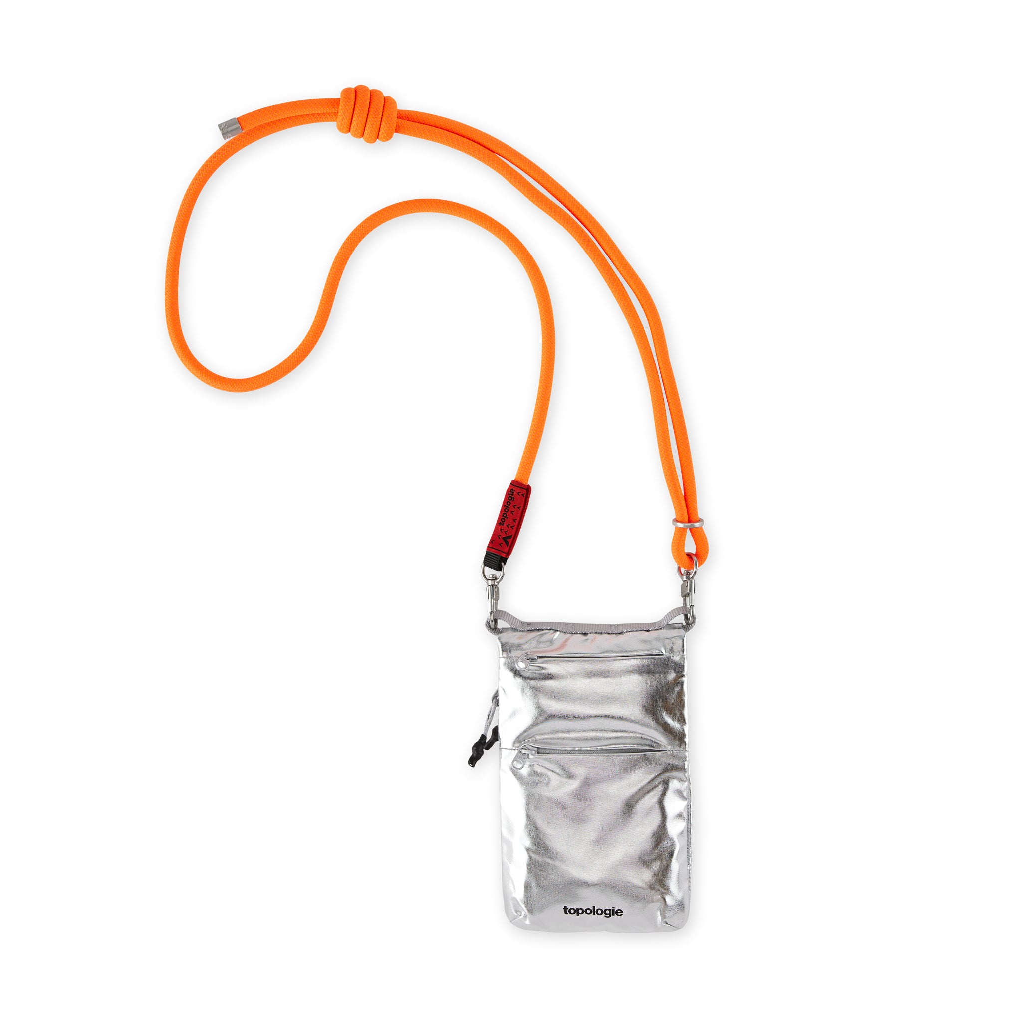 Topologie Crossbody Bag with Strap - Flash Persimmon Climbing Gear Style