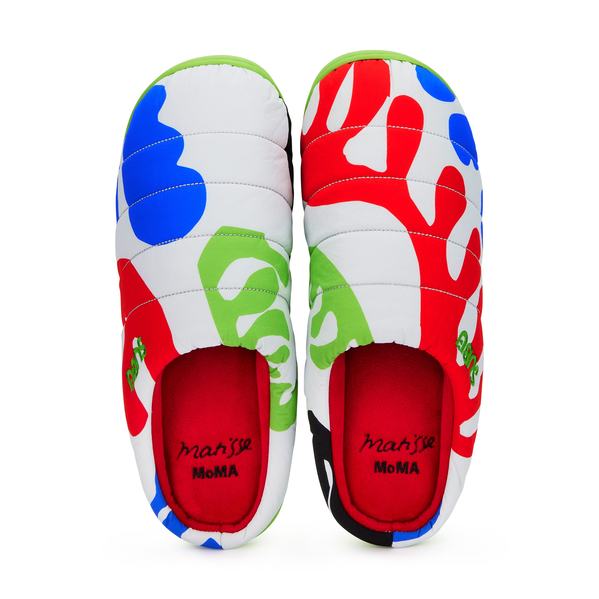 Matisse for MoMA Lagoon Print Subu Slippers
