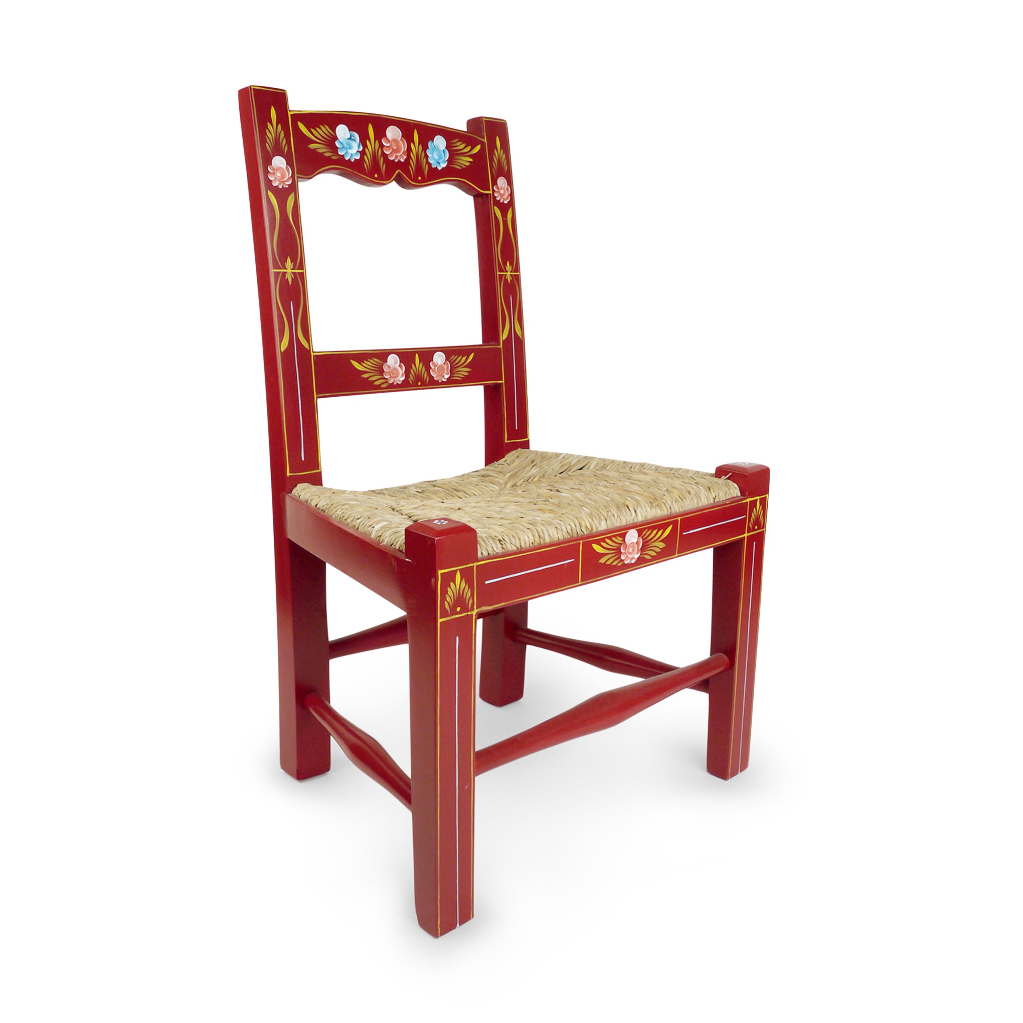 Handcrafted Alentejo Wood Child's Chair by A Vida Portuguesa