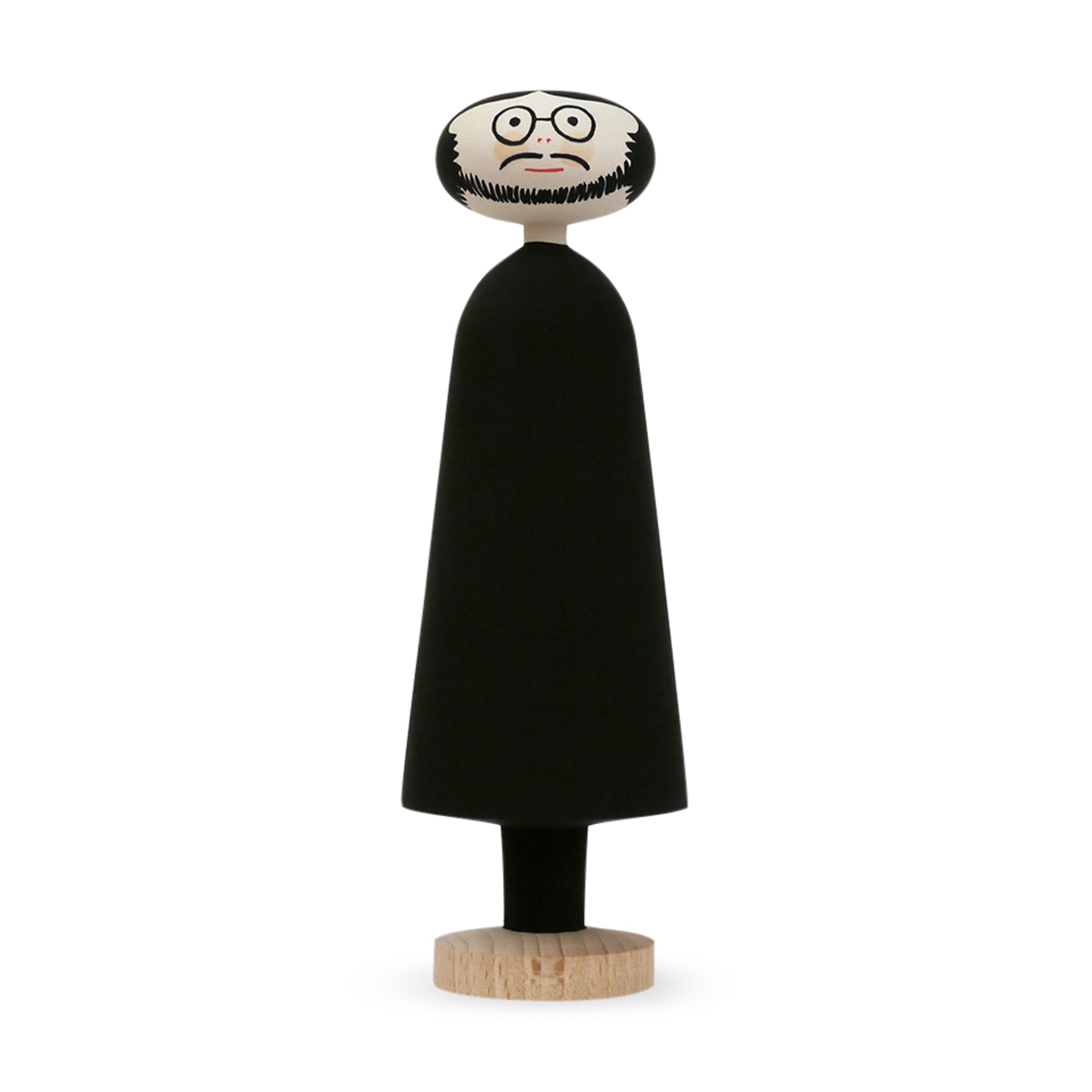 Hand-Painted TOM Wooden Figure - Portuguese Folk Art Souvenir
