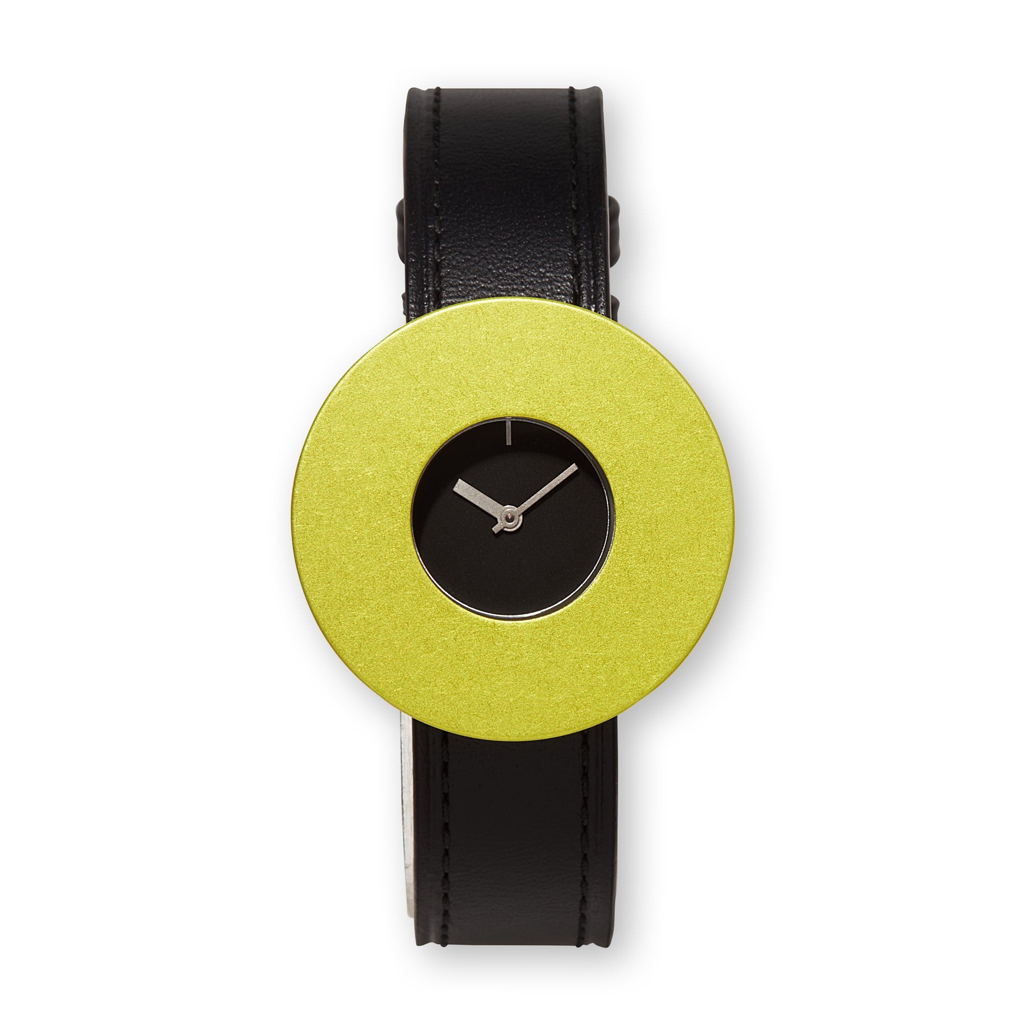 Vignelli Dot Watch with Interchangeable Bezels - Swiss Made
