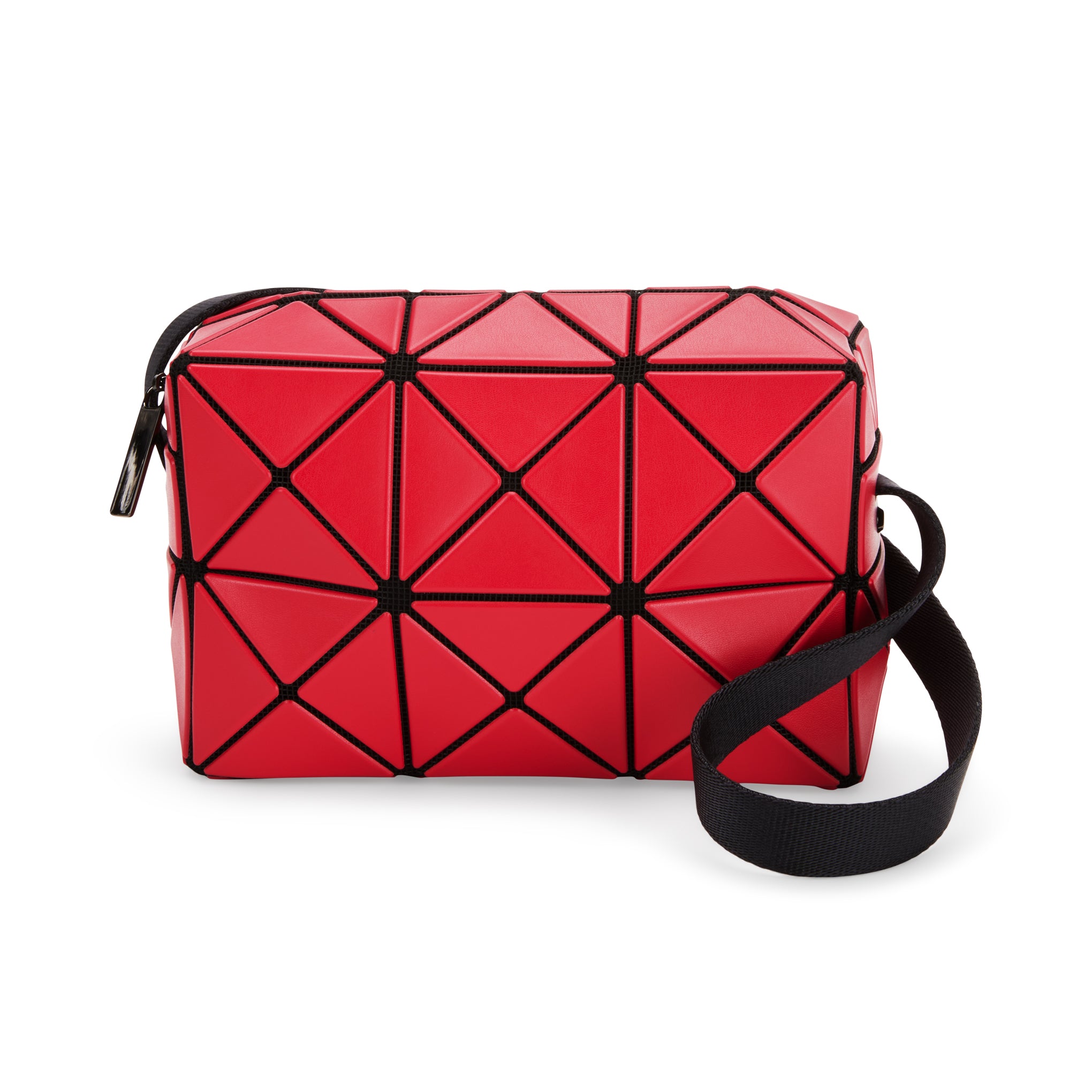 BAO BAO ISSEY MIYAKE Geometric Crossbody Bag with Adjustable Strap