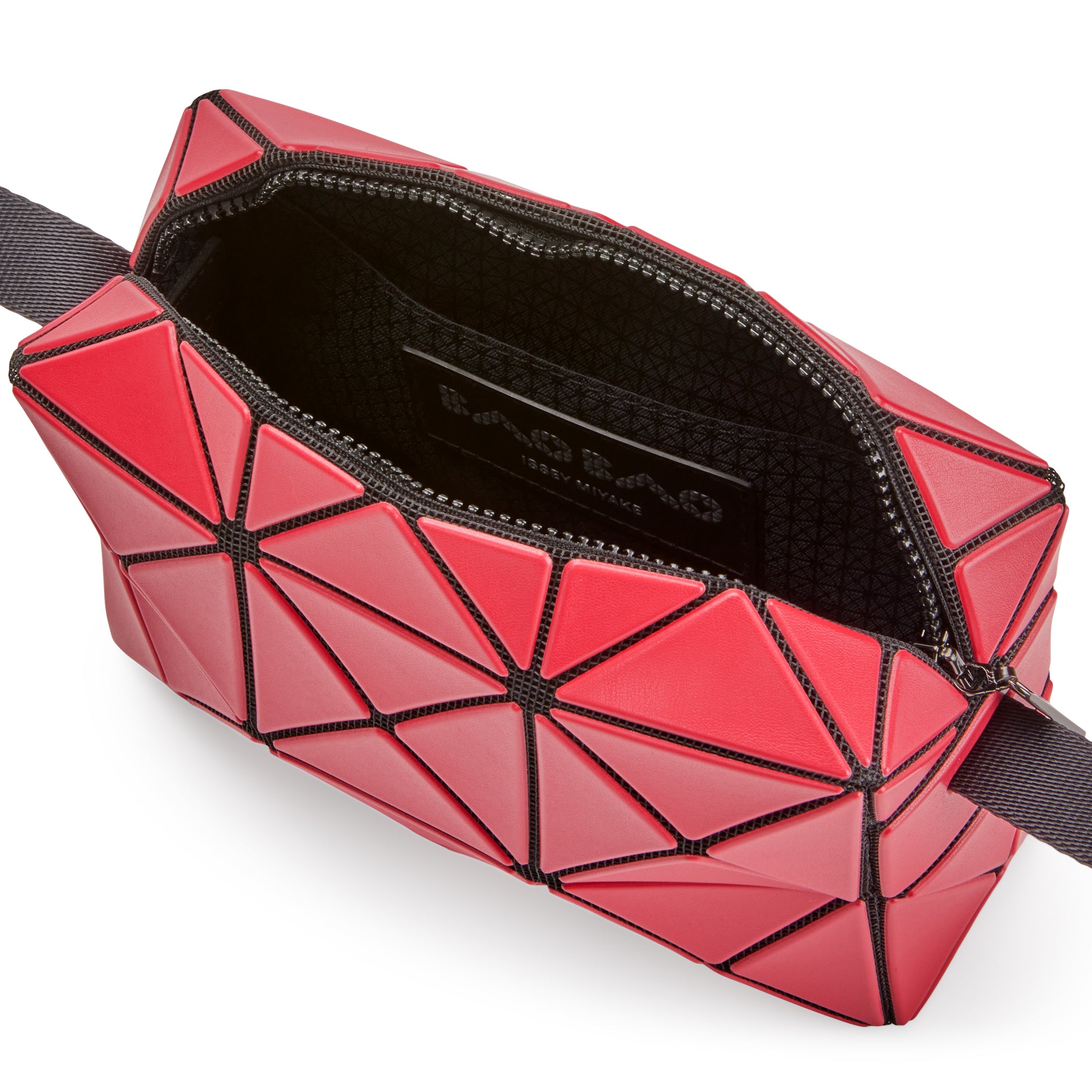 BAO BAO ISSEY MIYAKE Geometric Crossbody Bag with Adjustable Strap