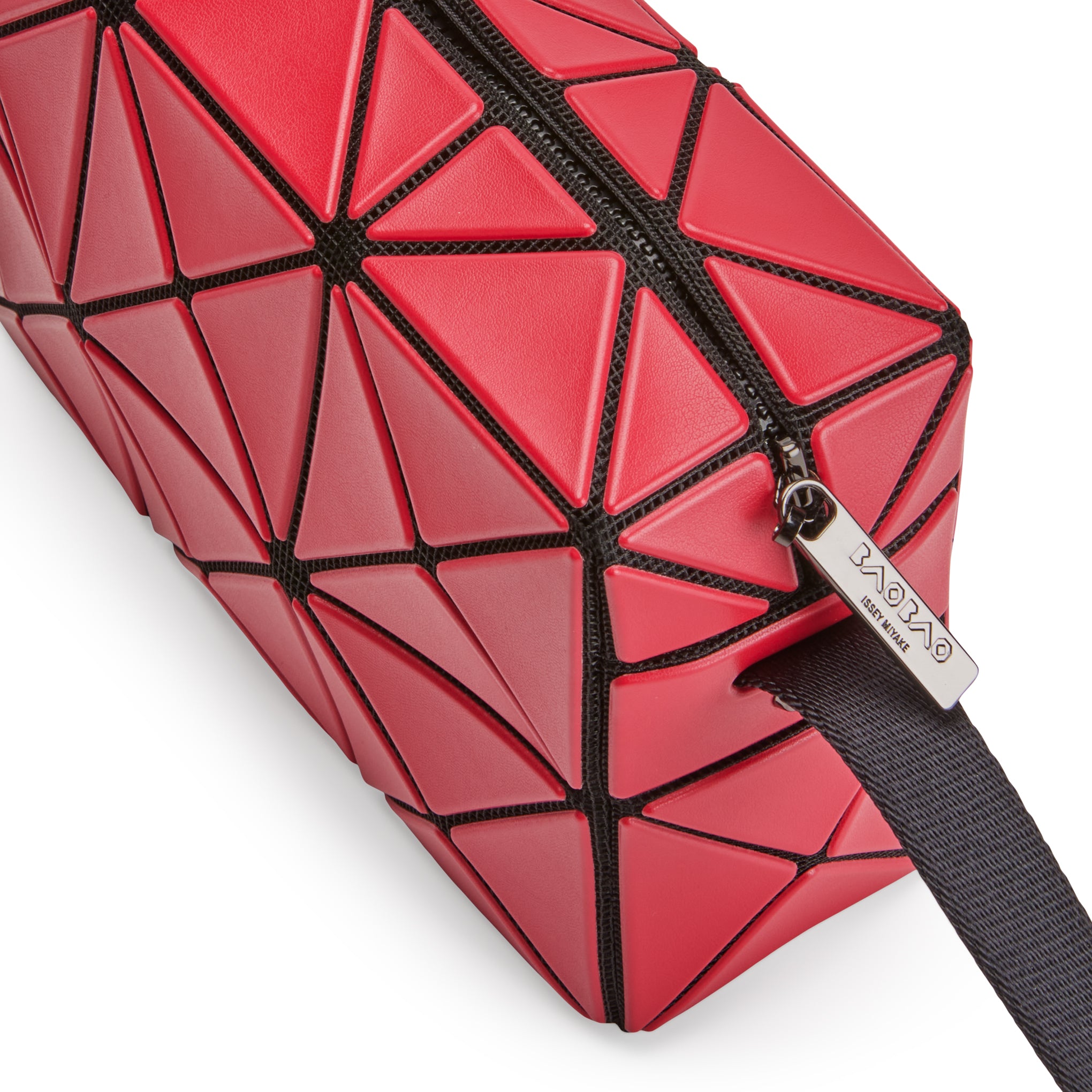 BAO BAO ISSEY MIYAKE Geometric Crossbody Bag with Adjustable Strap