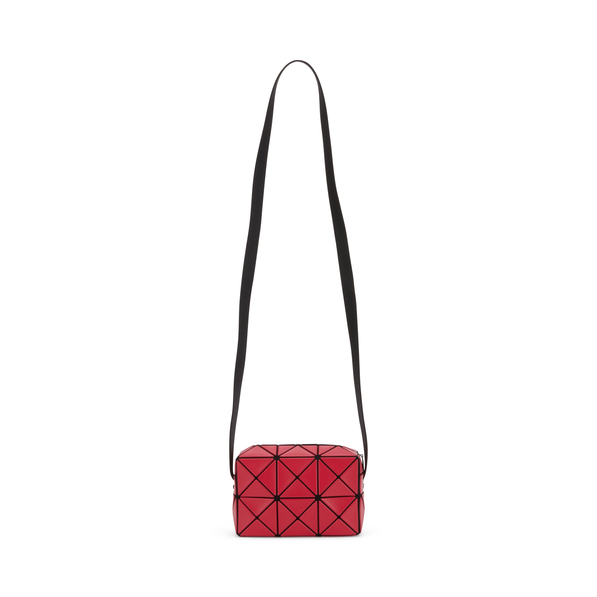BAO BAO ISSEY MIYAKE Geometric Crossbody Bag with Adjustable Strap