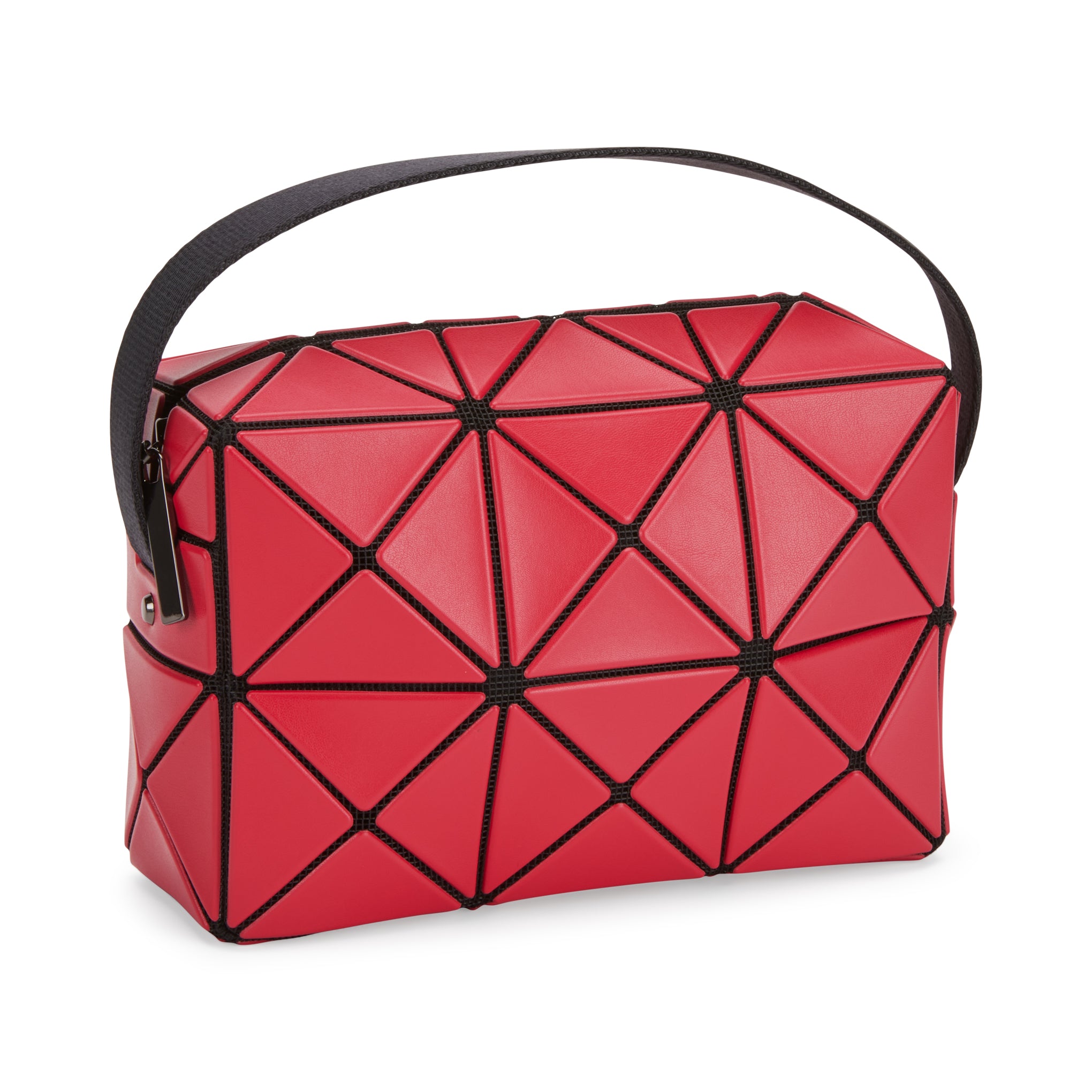 BAO BAO ISSEY MIYAKE Geometric Crossbody Bag with Adjustable Strap