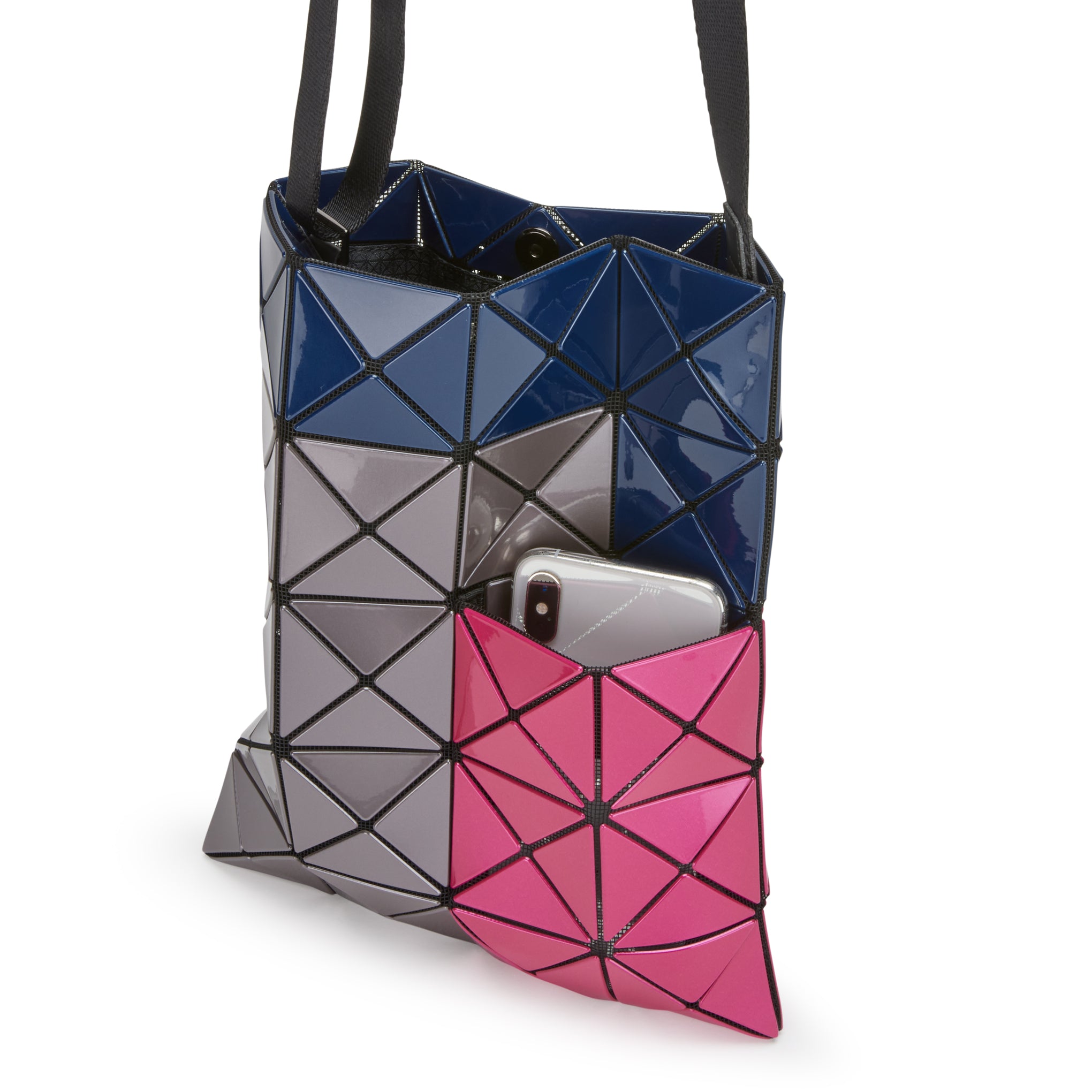BAO BAO ISSEY MIYAKE Tres Pochette Geometric Shoulder Bag