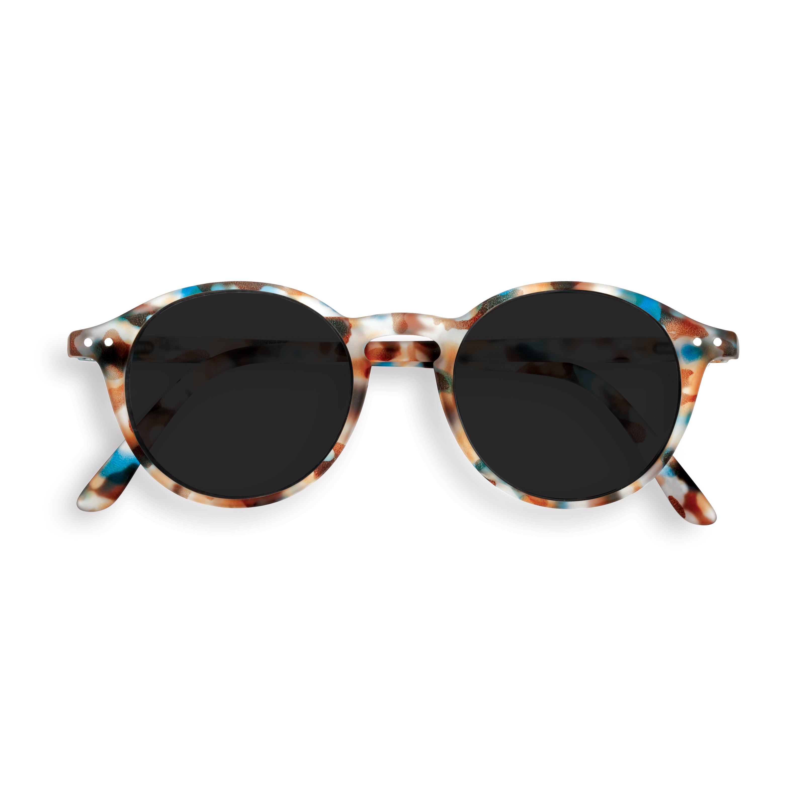 IZIPIZI Round Sunglasses - Yellow Honey Unisex Frames
