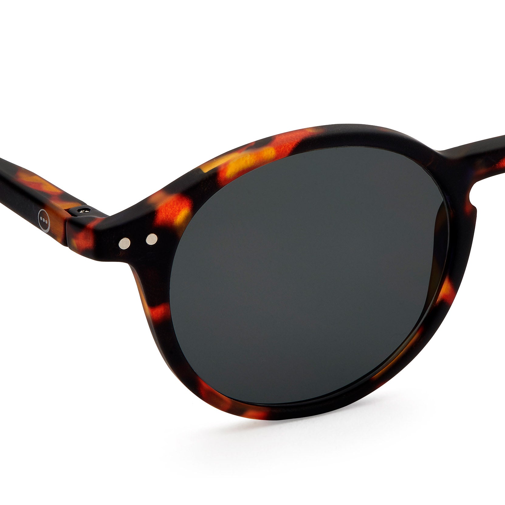 IZIPIZI Round Sunglasses - Yellow Honey Unisex Frames
