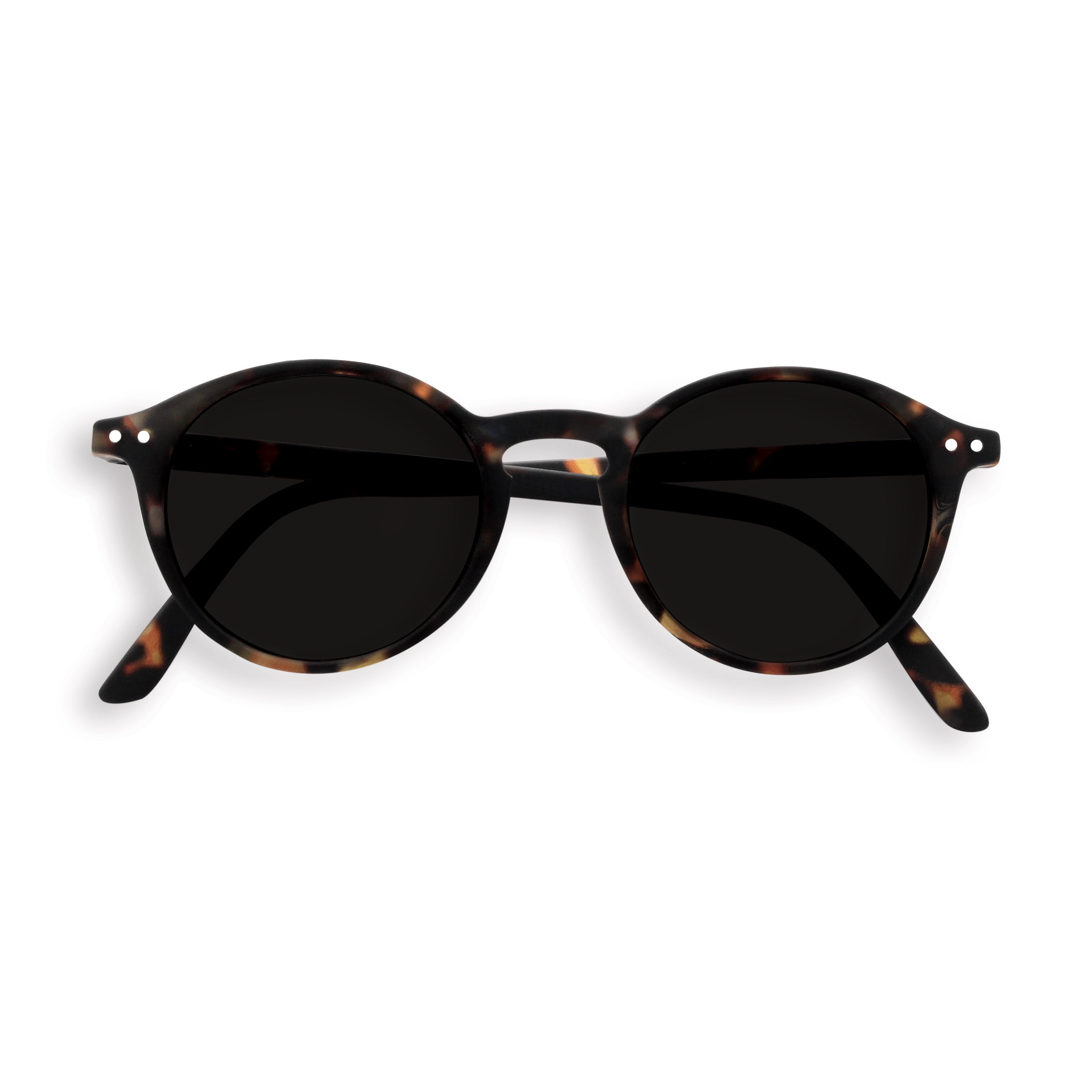 IZIPIZI Round Sunglasses - Yellow Honey Unisex Frames