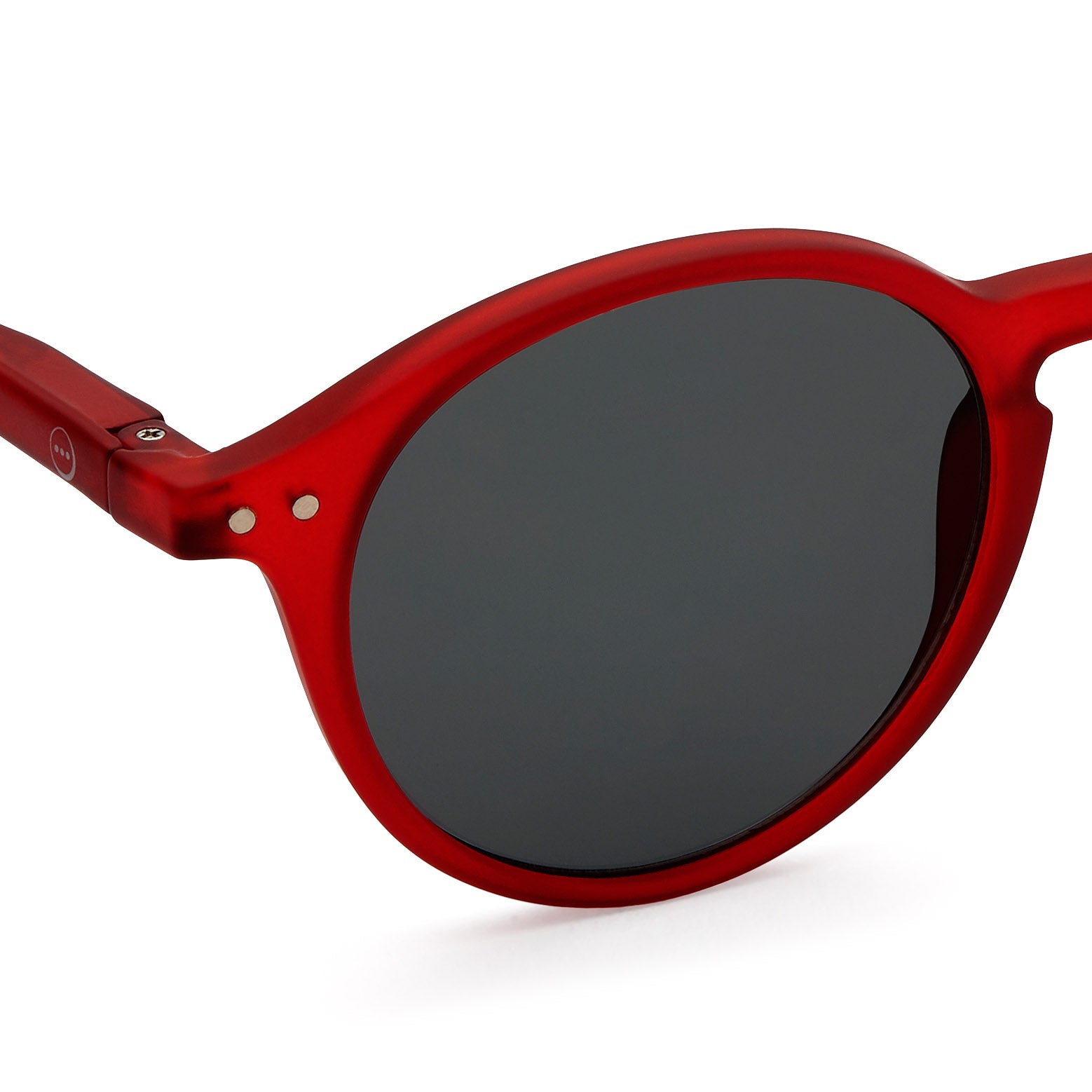 IZIPIZI Round Sunglasses - Yellow Honey Unisex Frames