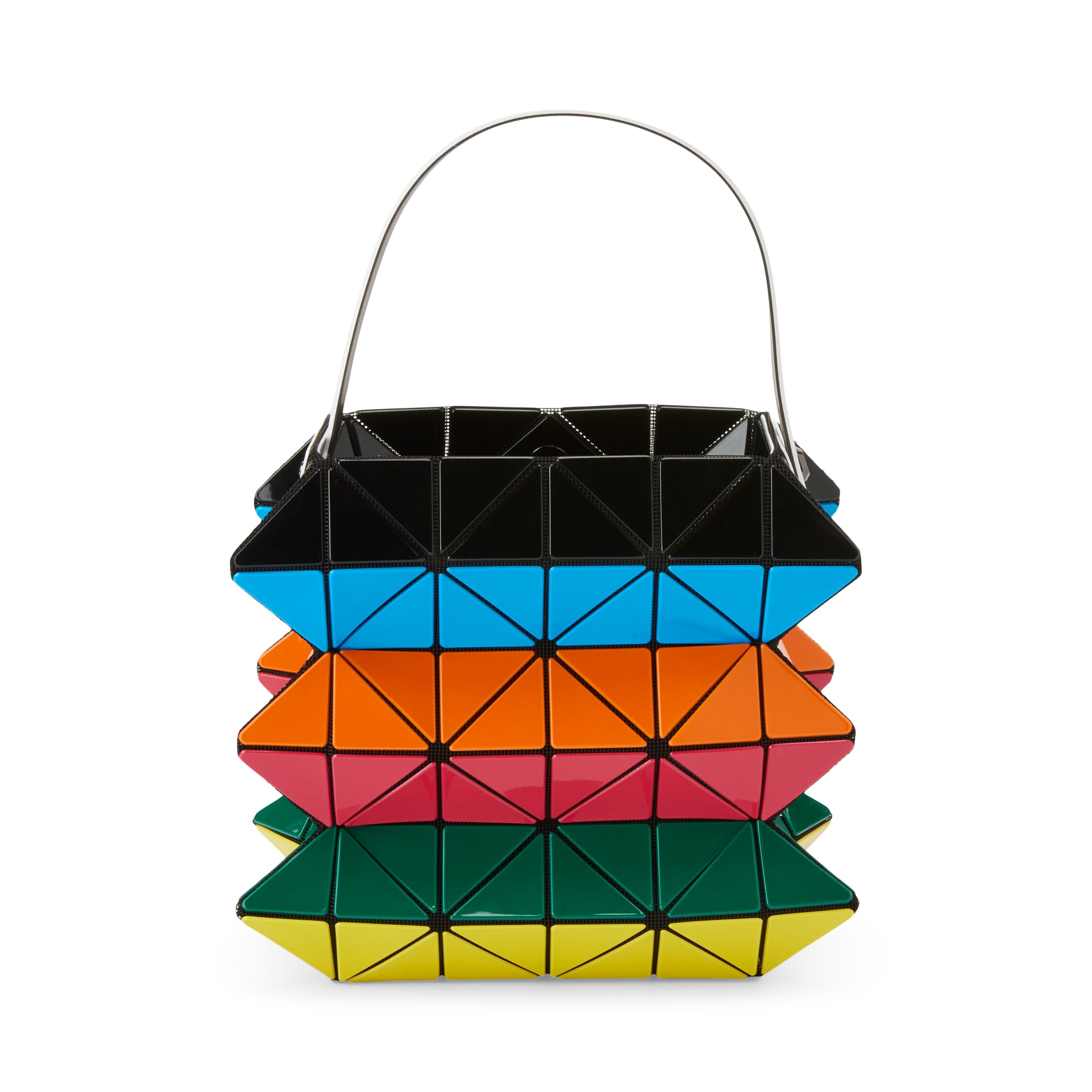 BAO BAO ISSEY MIYAKE Geometric Tote Bag - Multi Color