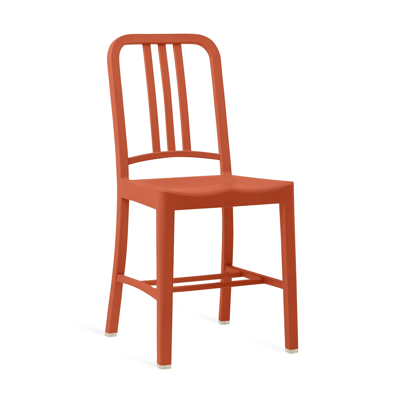 Emeco 111 Navy Chair - Recycled Plastic, Indoor/Outdoor Seating