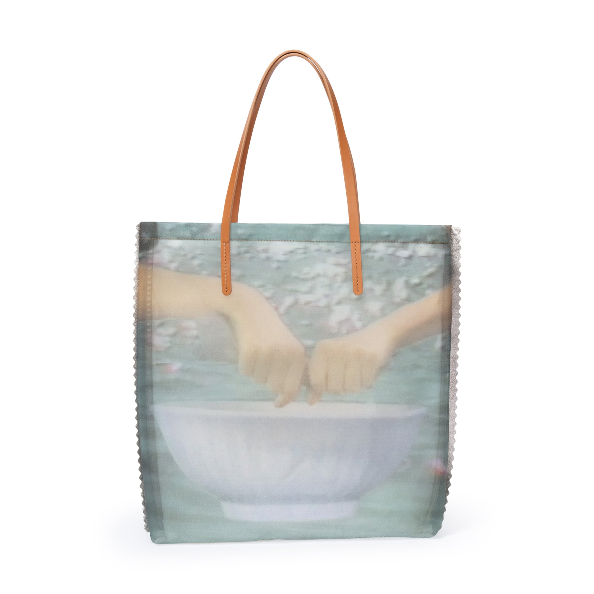 Joan Jonas x Rachel Comey Forest Mesh Tote Bag