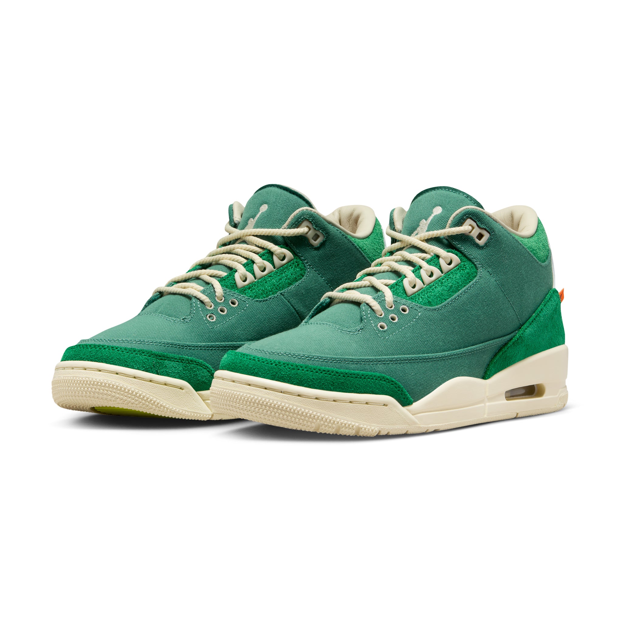 Nina Chanel Abney x Air Jordan 3 Sneakers - Orange & Fossil