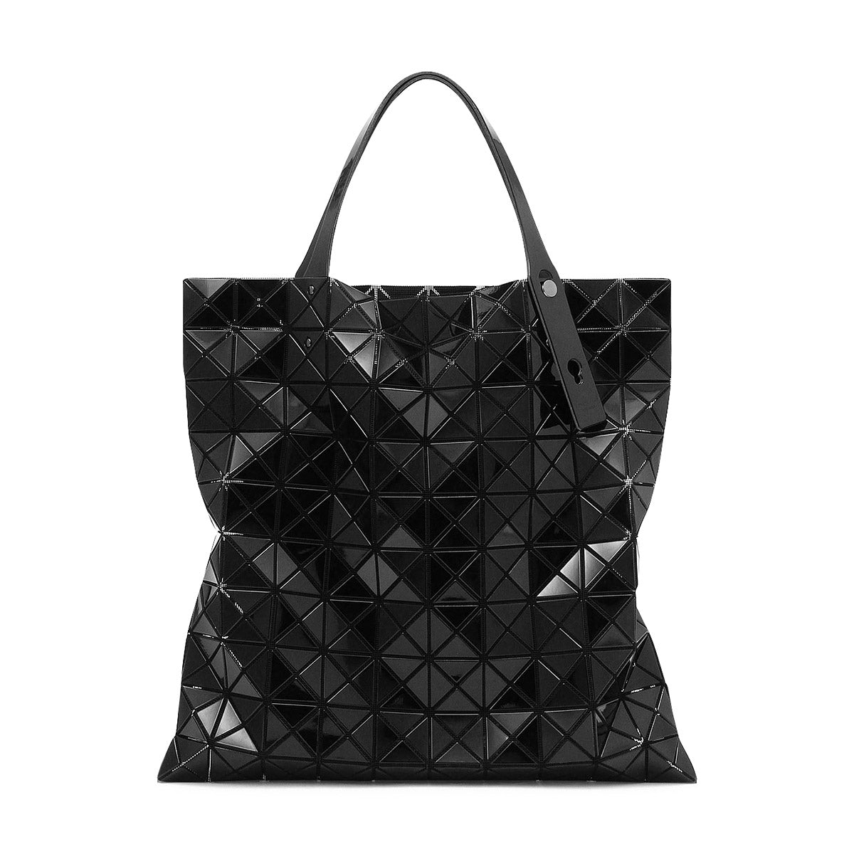 Issey Miyake Bao Bao Prism Tote Bag - White Iridescent Mesh